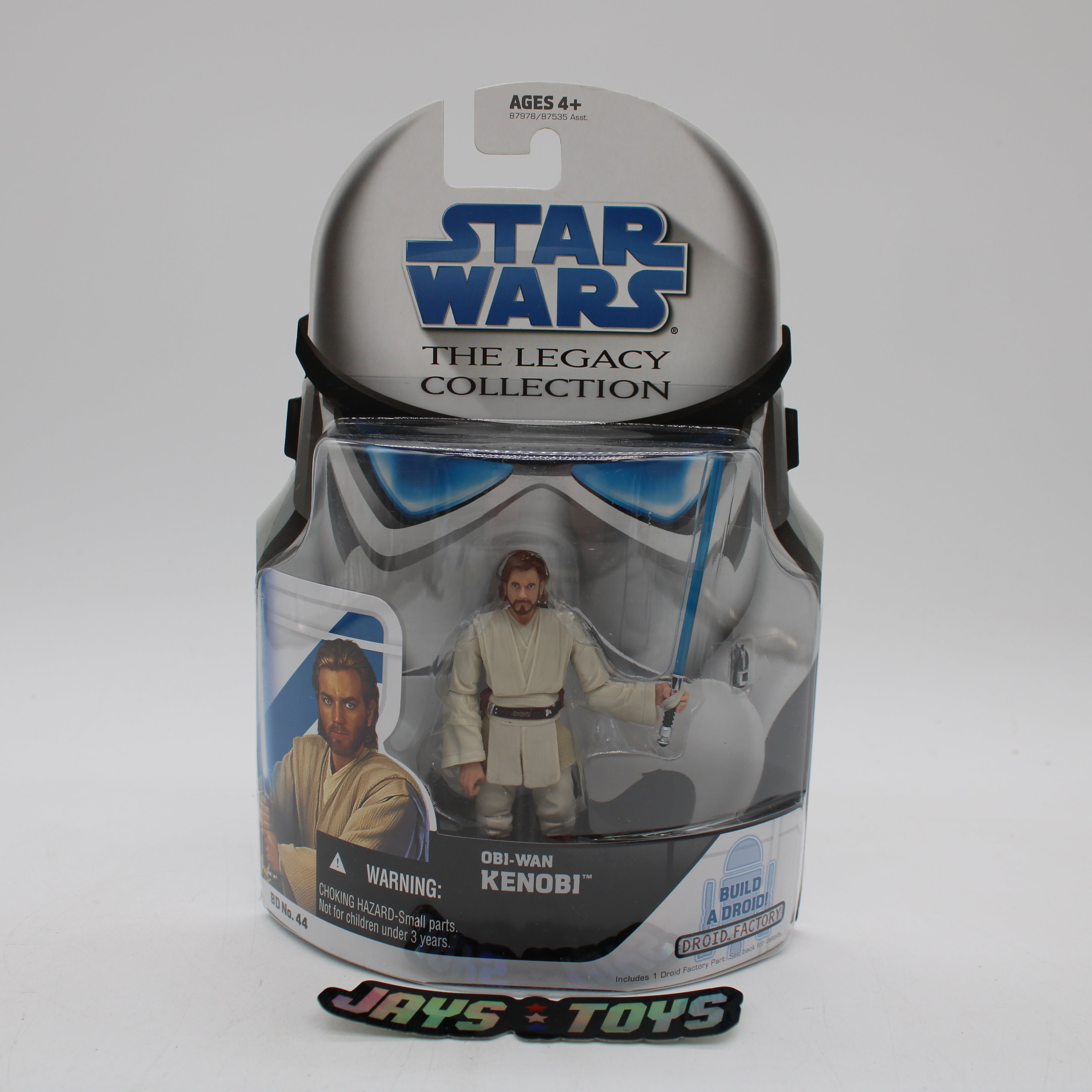 Obi-Wan Kenobi Star Wars the Legacy Collection Action Figure (Build A Droid HK-47)