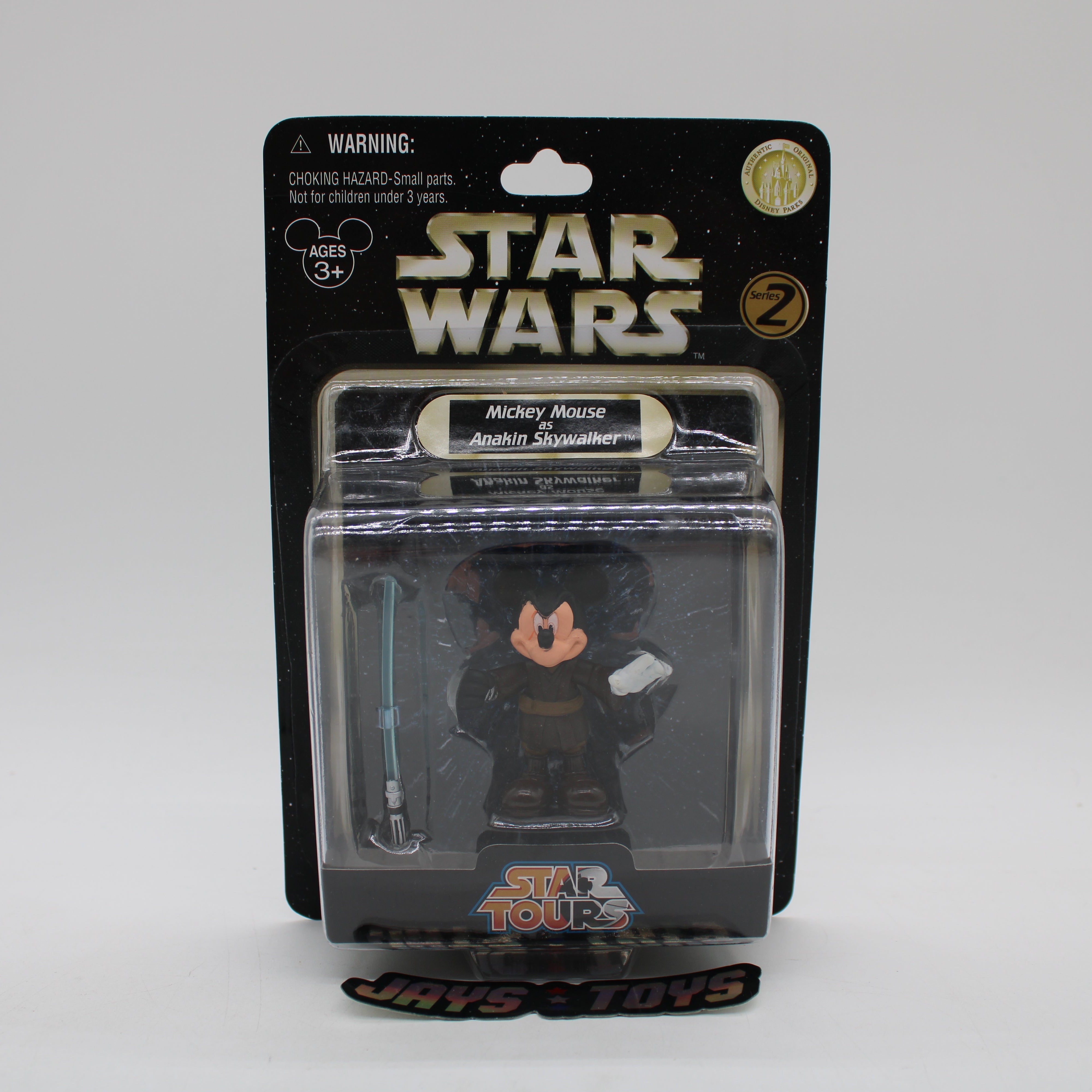 Mickey Mouse as Anakin Skywalker Star Wars Star Tours Series 2 Action Figure