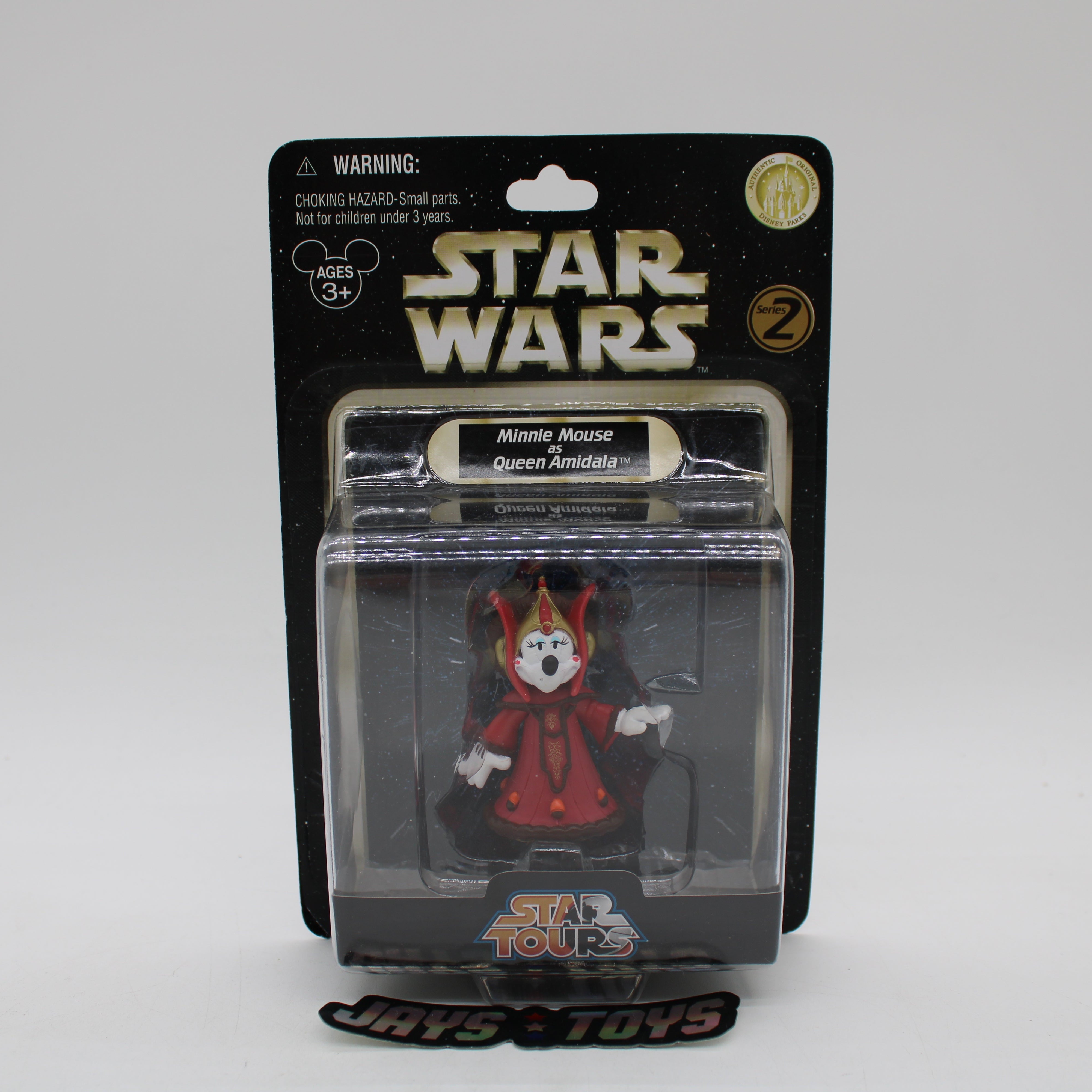 Minnie Mouse as Queen Amidala Star Wars Star Tours Series 2 Action Figure