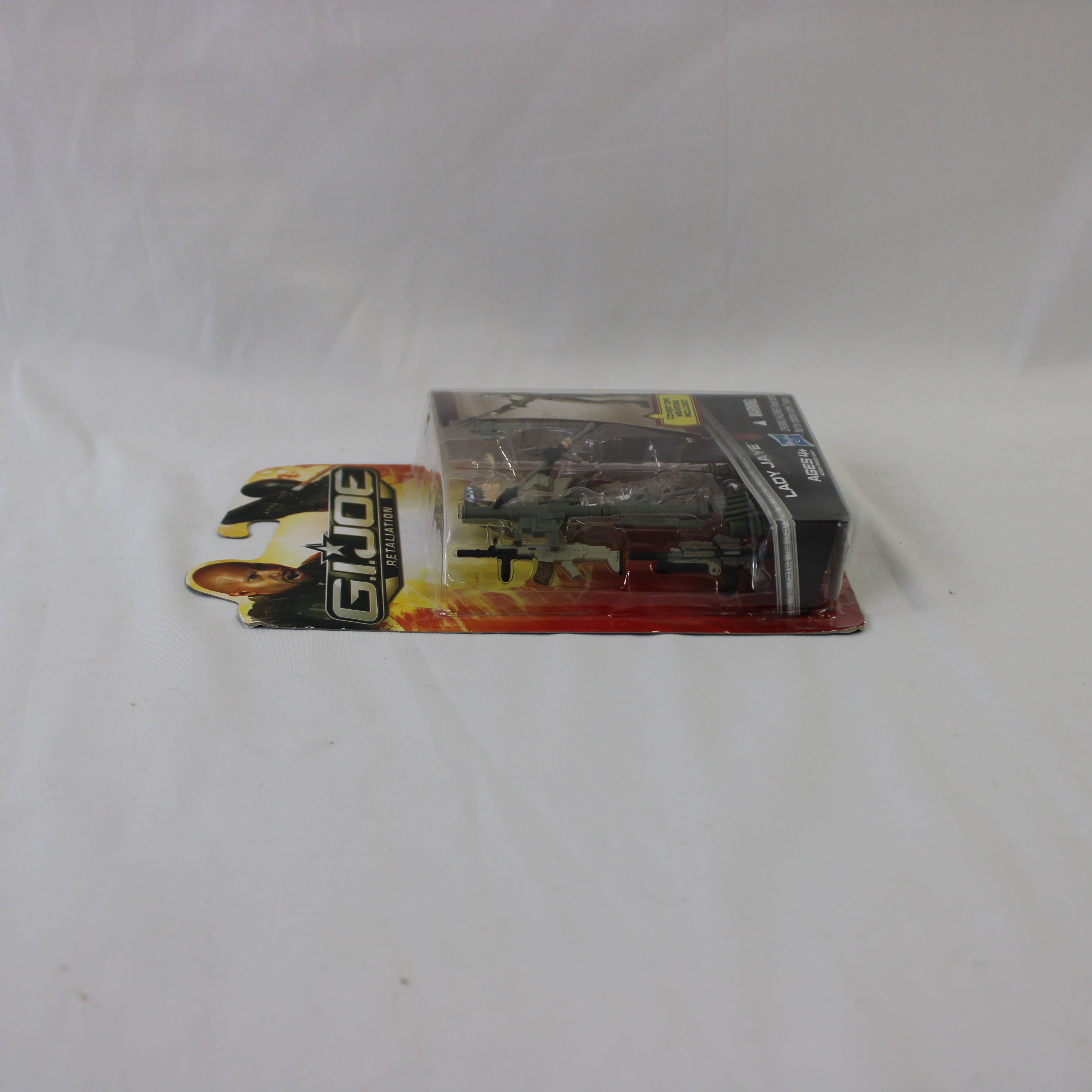 Lady Jaye G.I. Joe Retaliation Action Figure