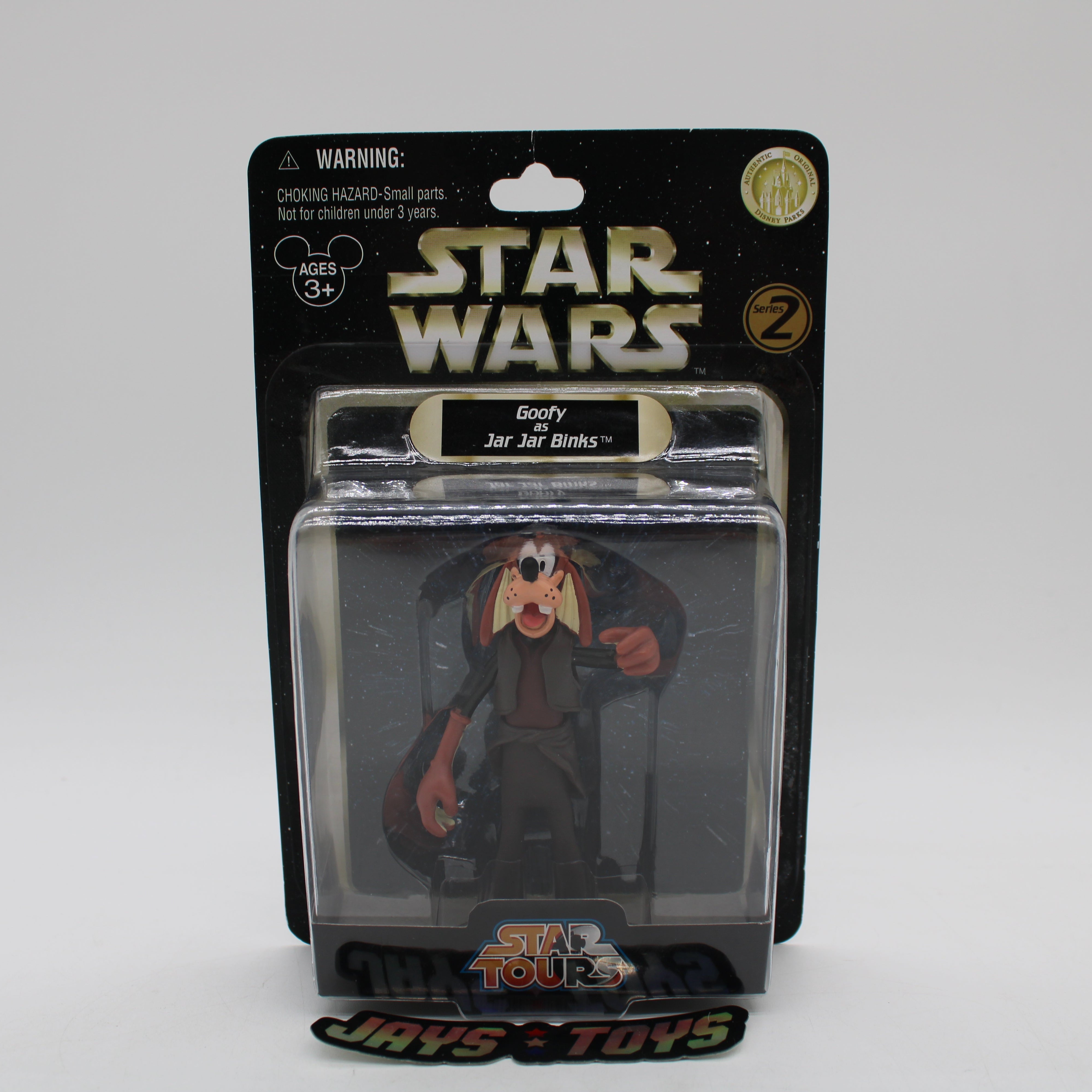 Goofy as Jar Jar Binks Star Wars Star Tours Series 2 Action Figure