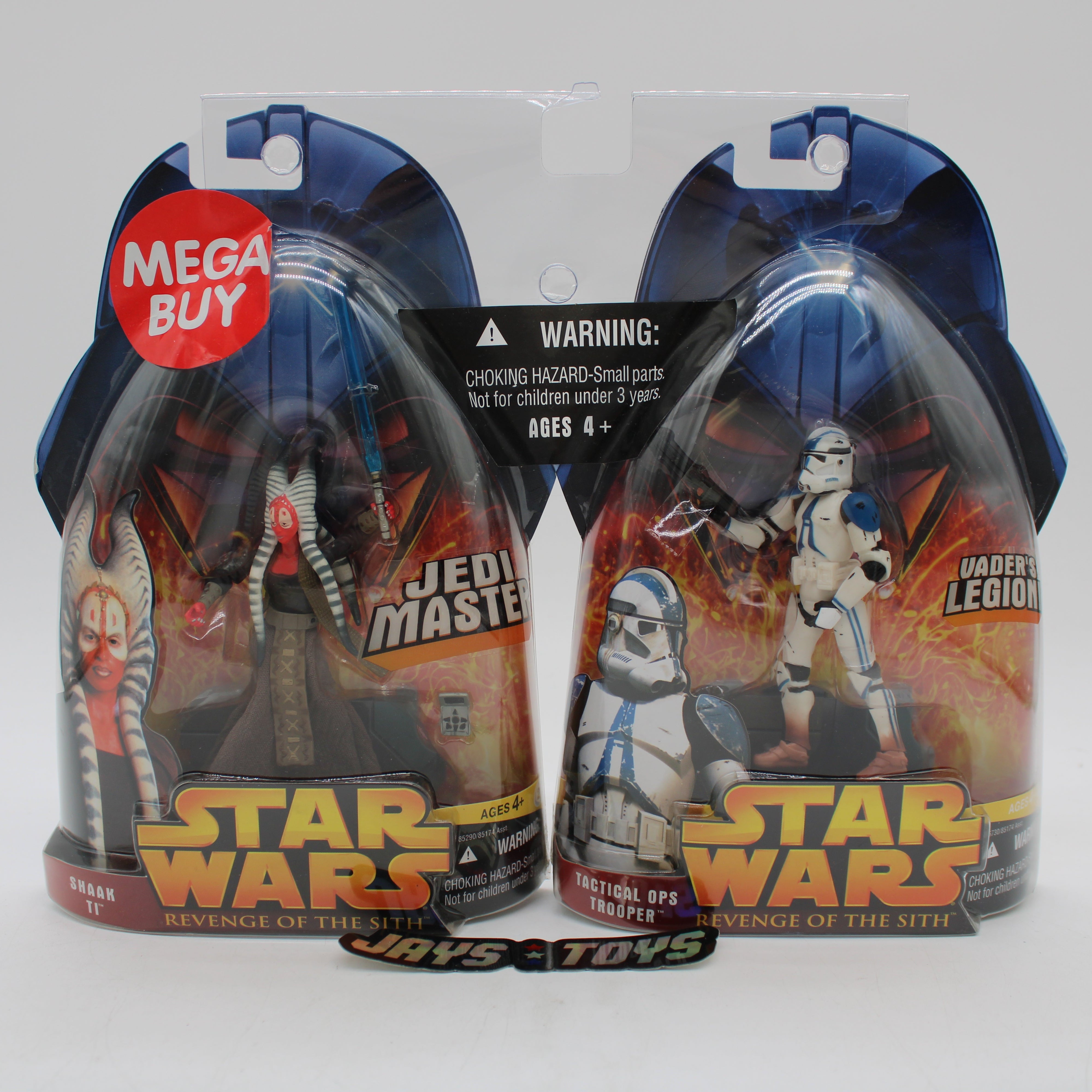 Shaak Ti & Tactical Ops Trooper 2-Pack Star Wars Revenge of the Sith Action Figure