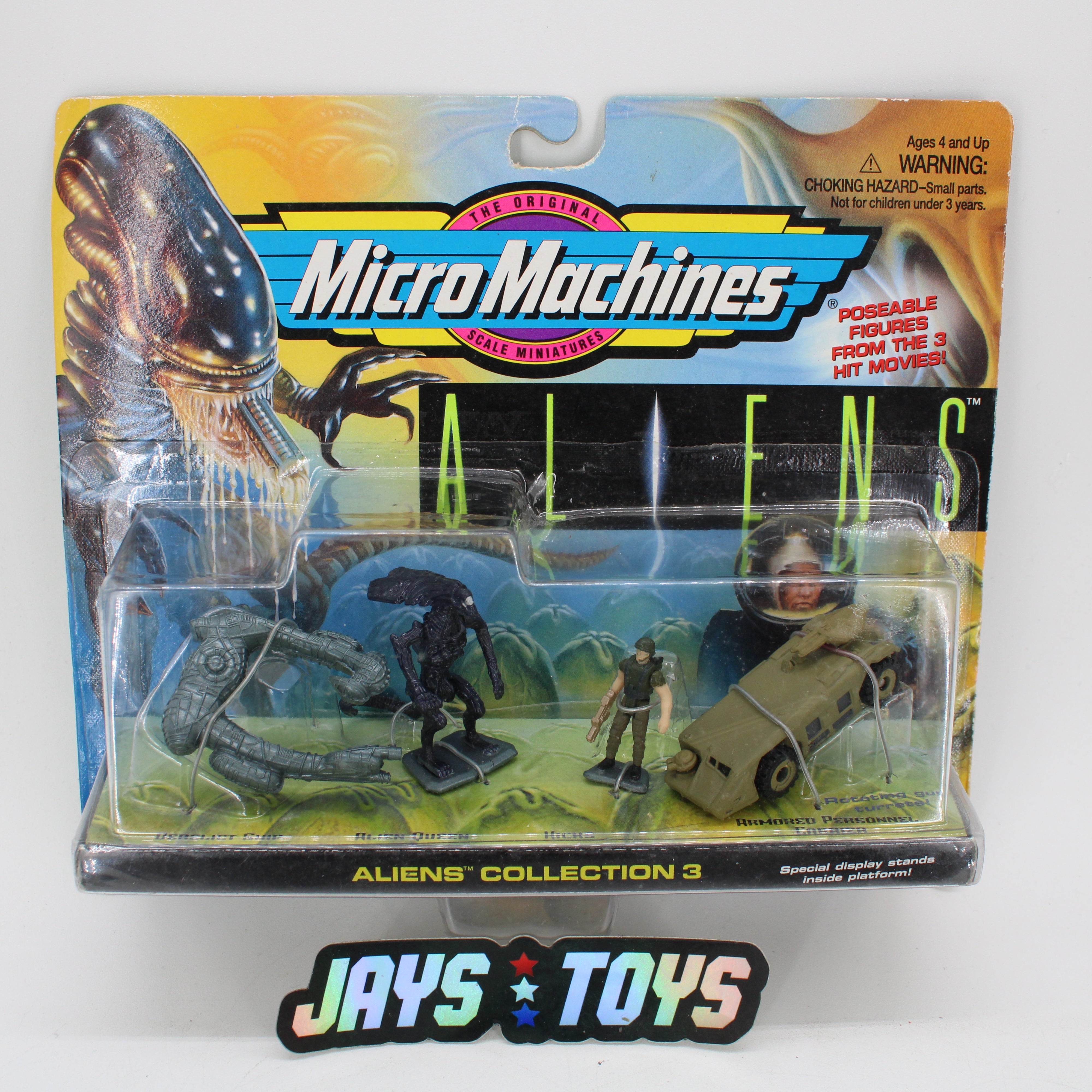 Aliens Collection 3 Micro Machines Miniatures
