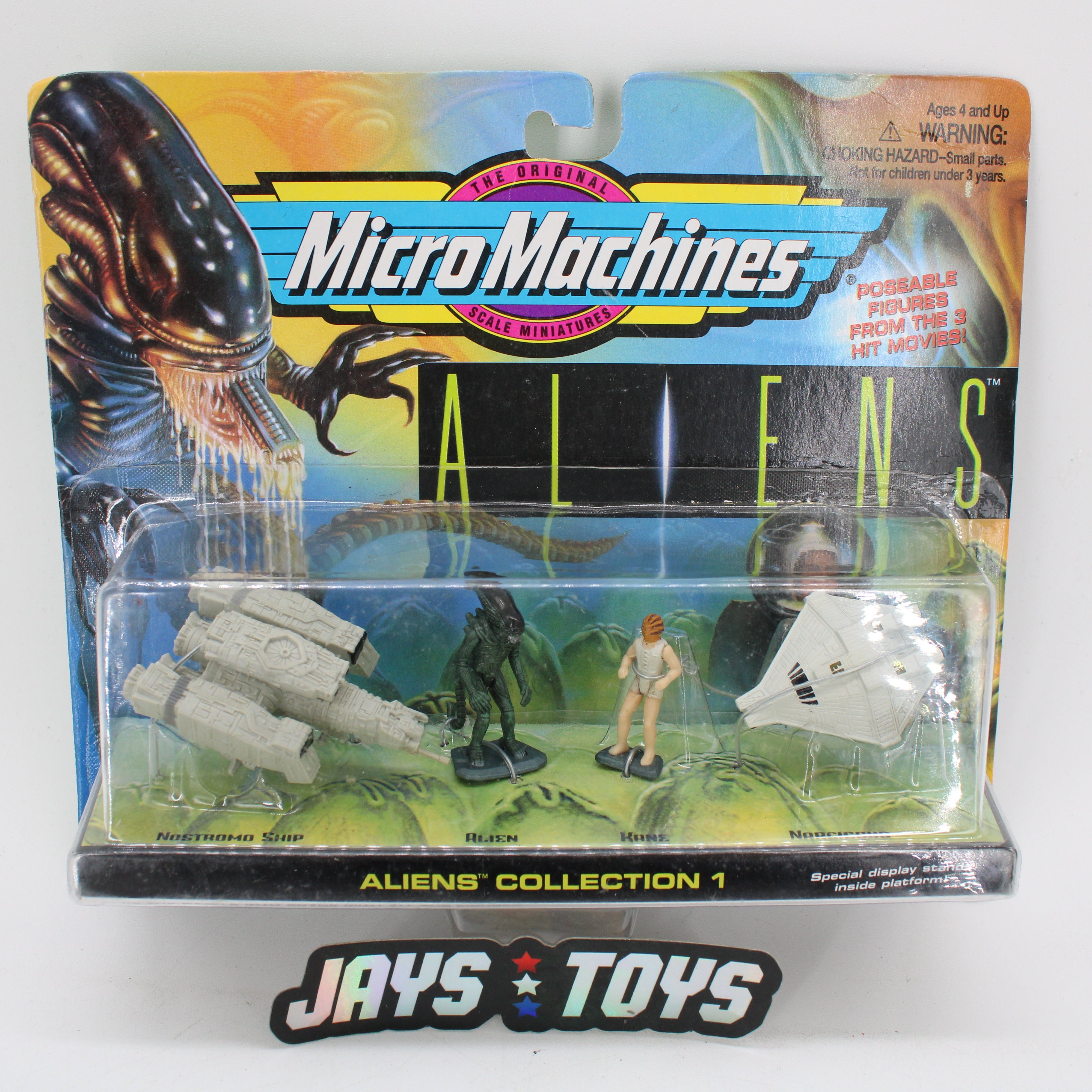 Aliens Collection 1 Micro Machines Miniatures