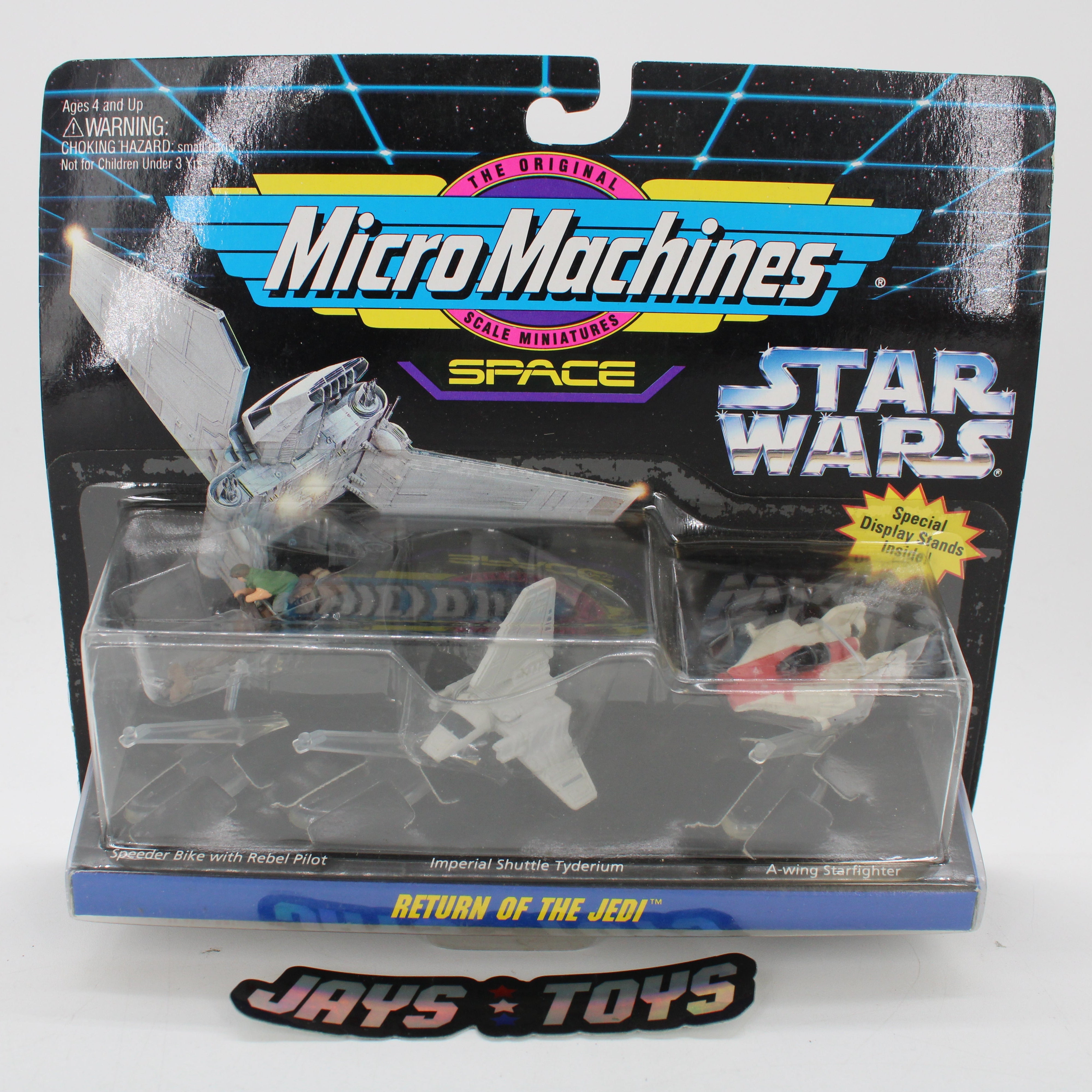 Star Wars Return of the Jedi Collection #6 Micro Machines Space Miniatures