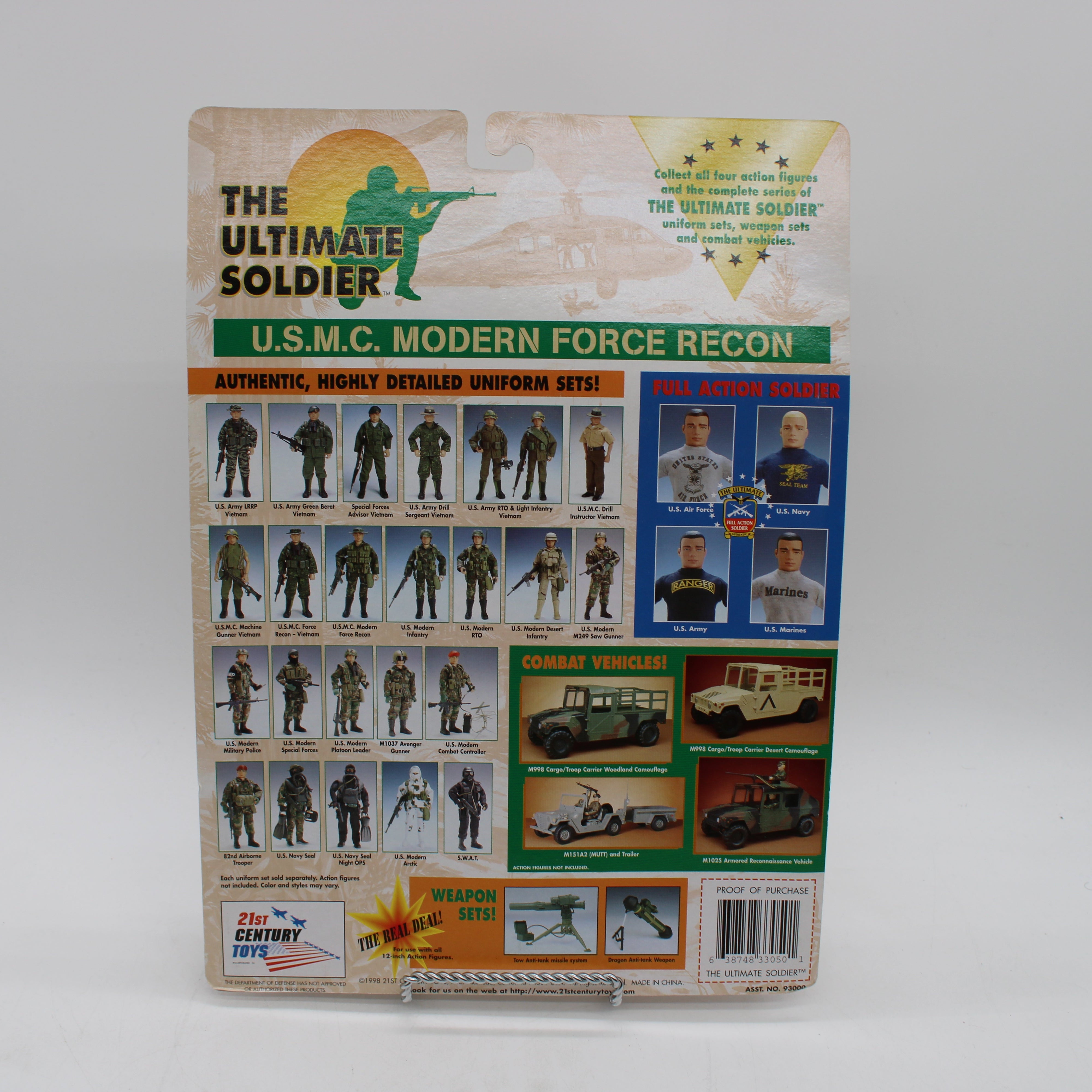 Modern Special Operations Weapon Set The Ultimate Soldier Action Figure Accessories