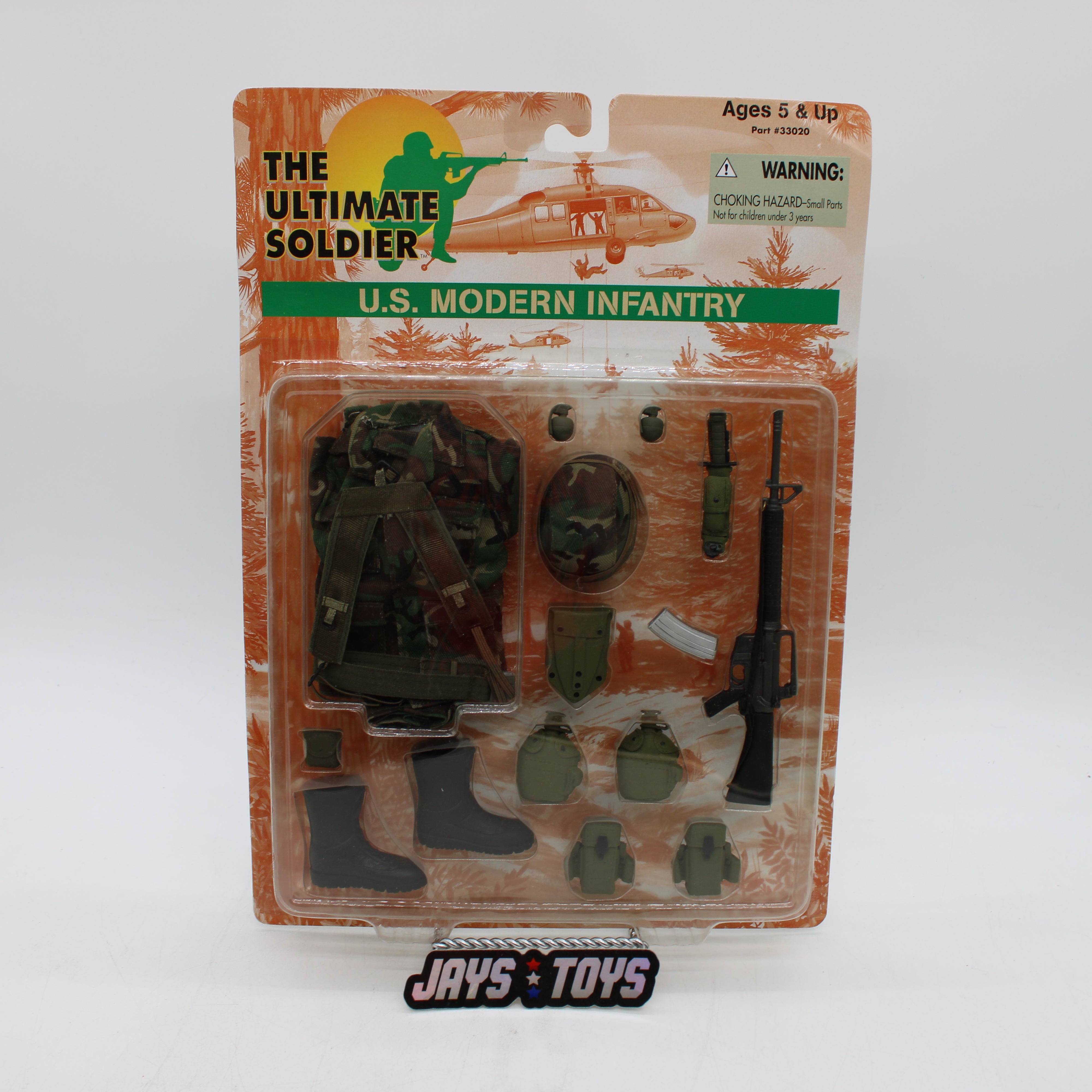 U.S. Modern Infantry The Ultimate Soldier Action Figure Accessories