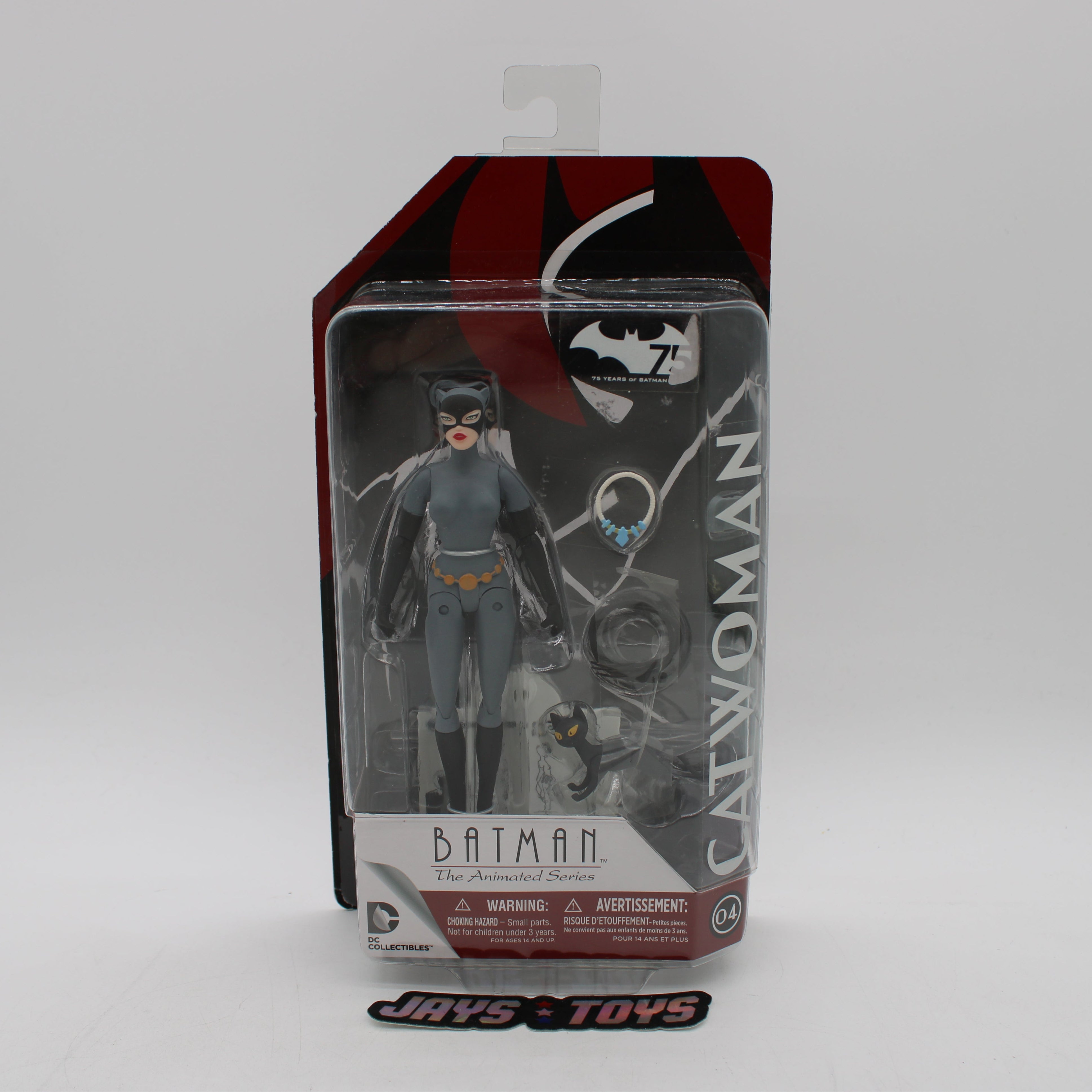 Catwoman DC Collectibles Batman The Animated Series Action Figure