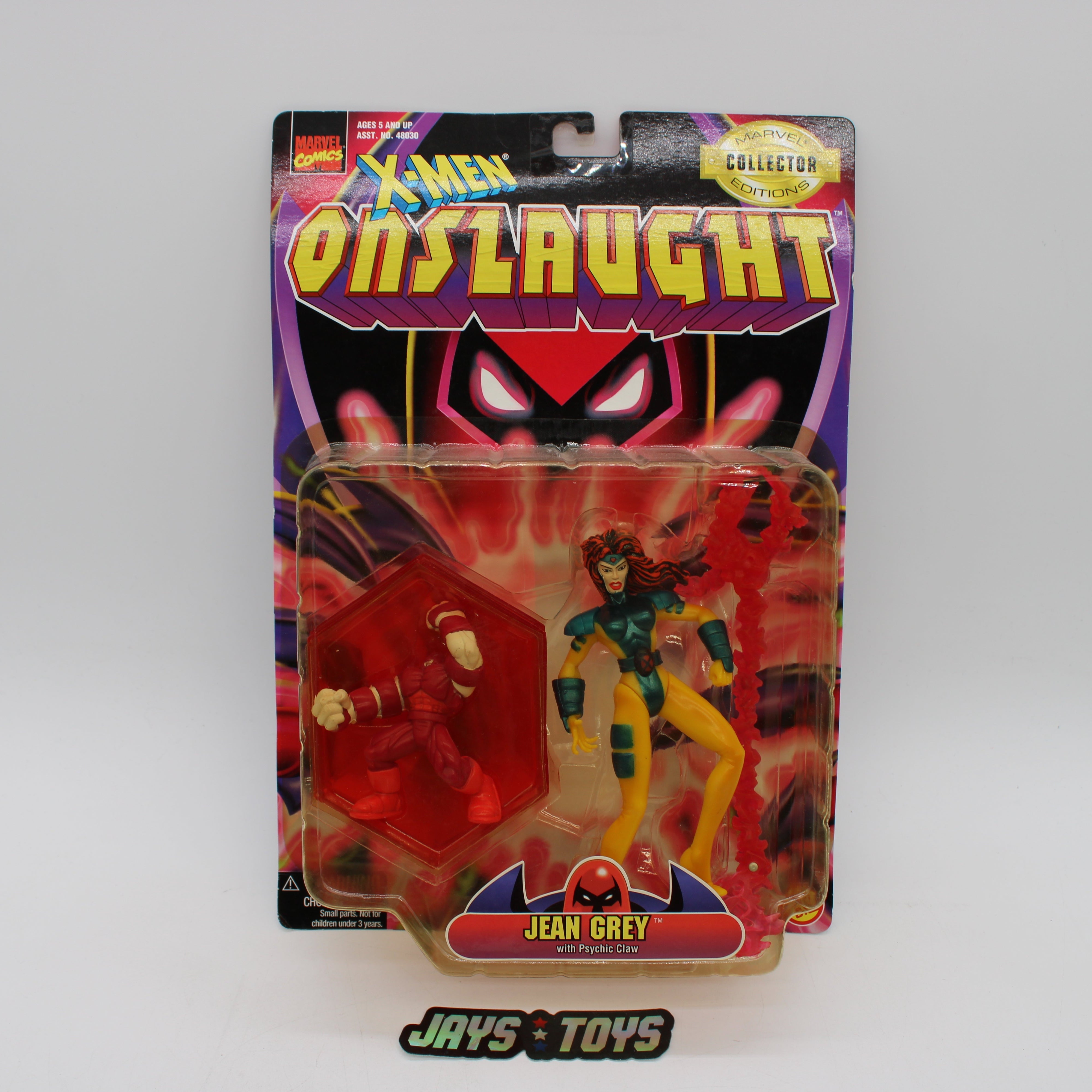 Jean Grey with Psychic Claw X-Men Onslaught Action Figure