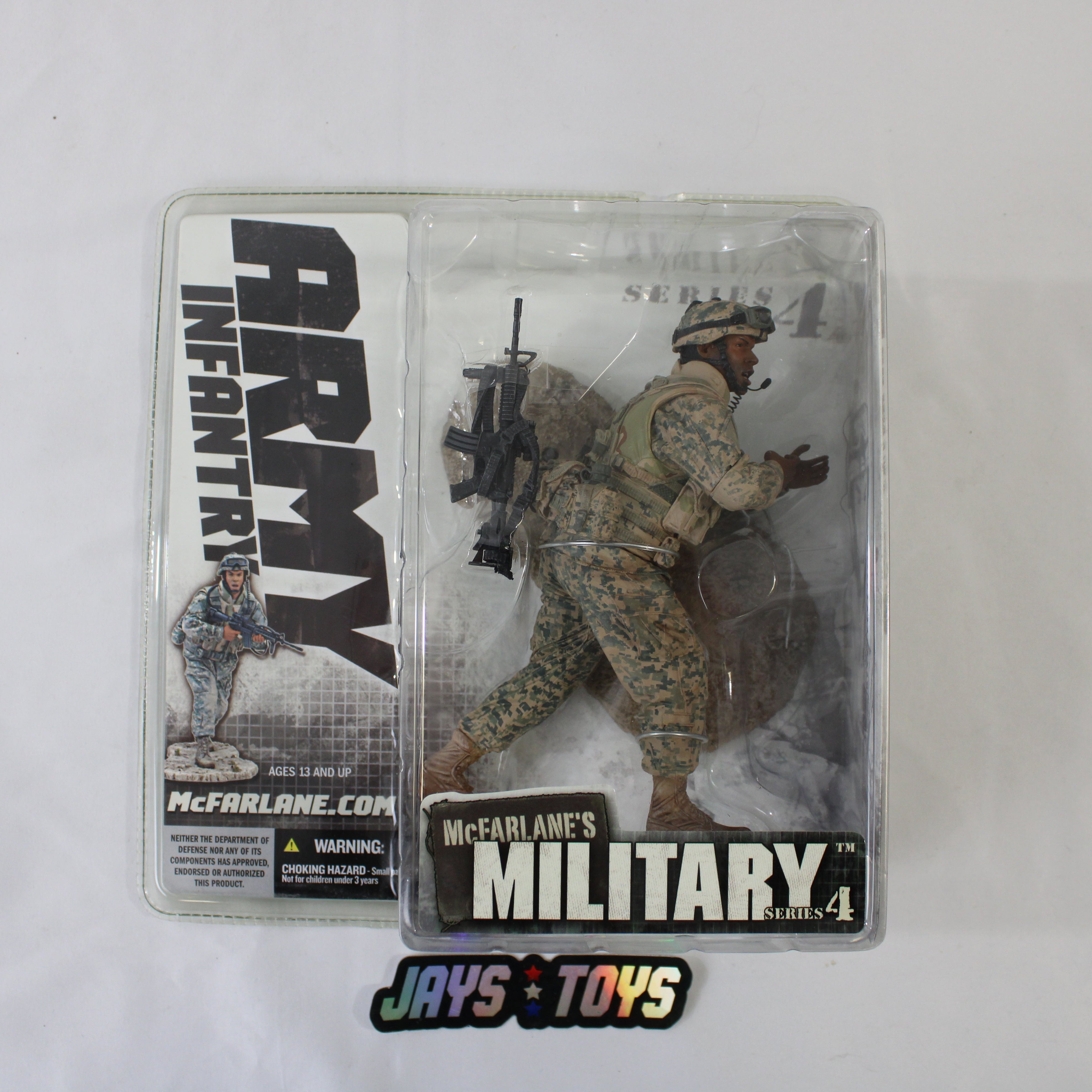 Army Infantry McFarlane's Military Series 4 Action Figure