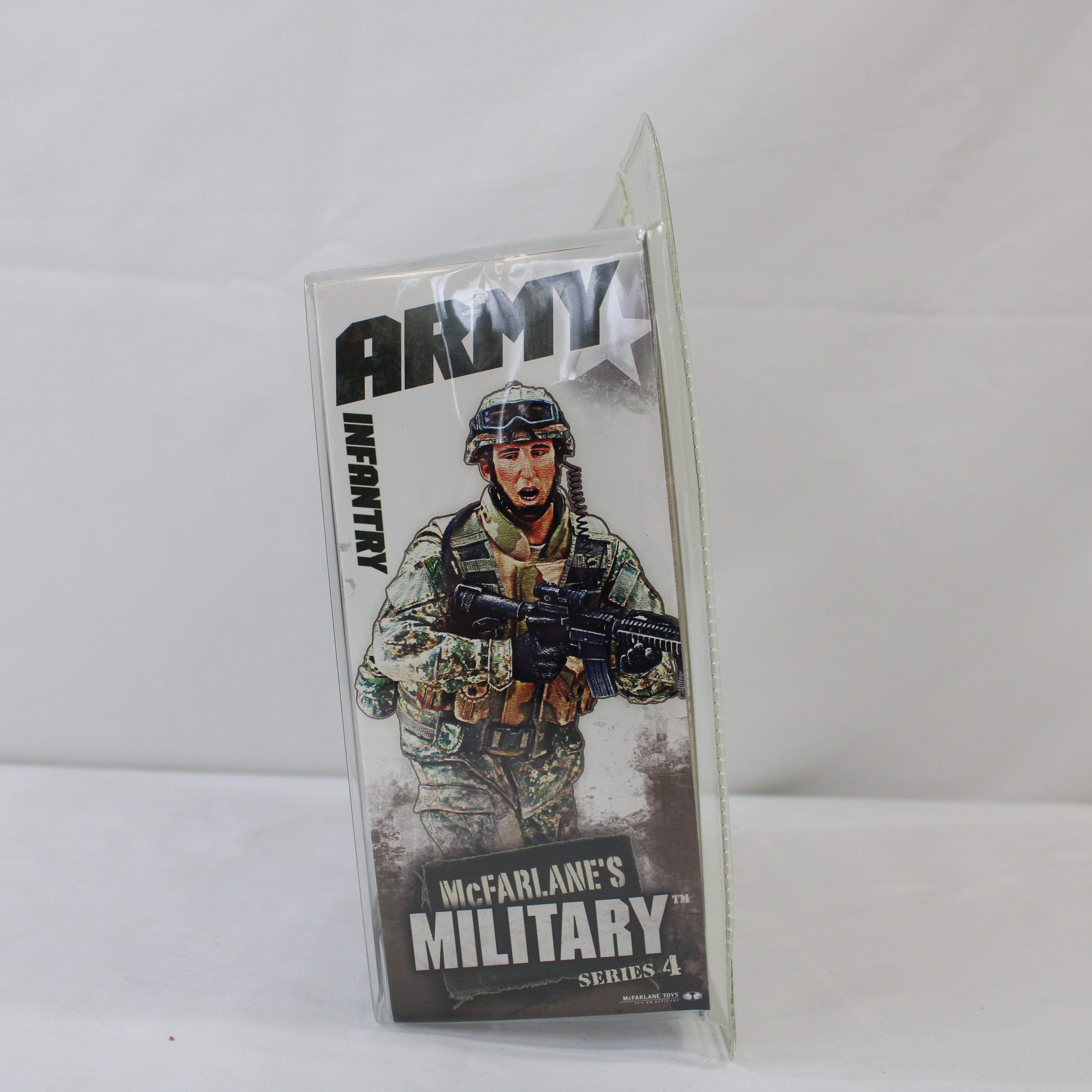 Army Infantry McFarlane's Military Series 4 Action Figure