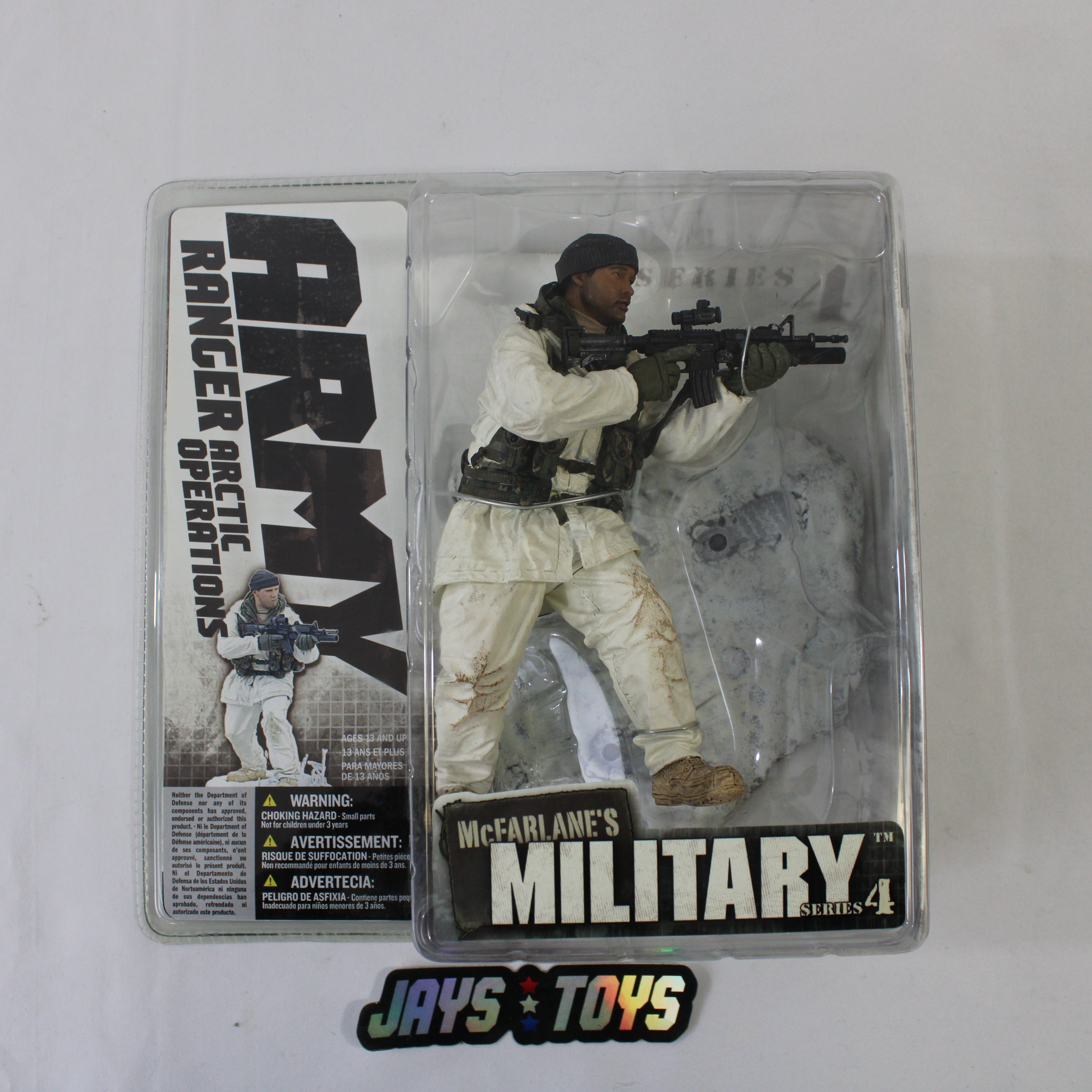 Army Ranger Artic Operations McFarlane's Military Series 4 Action Figure