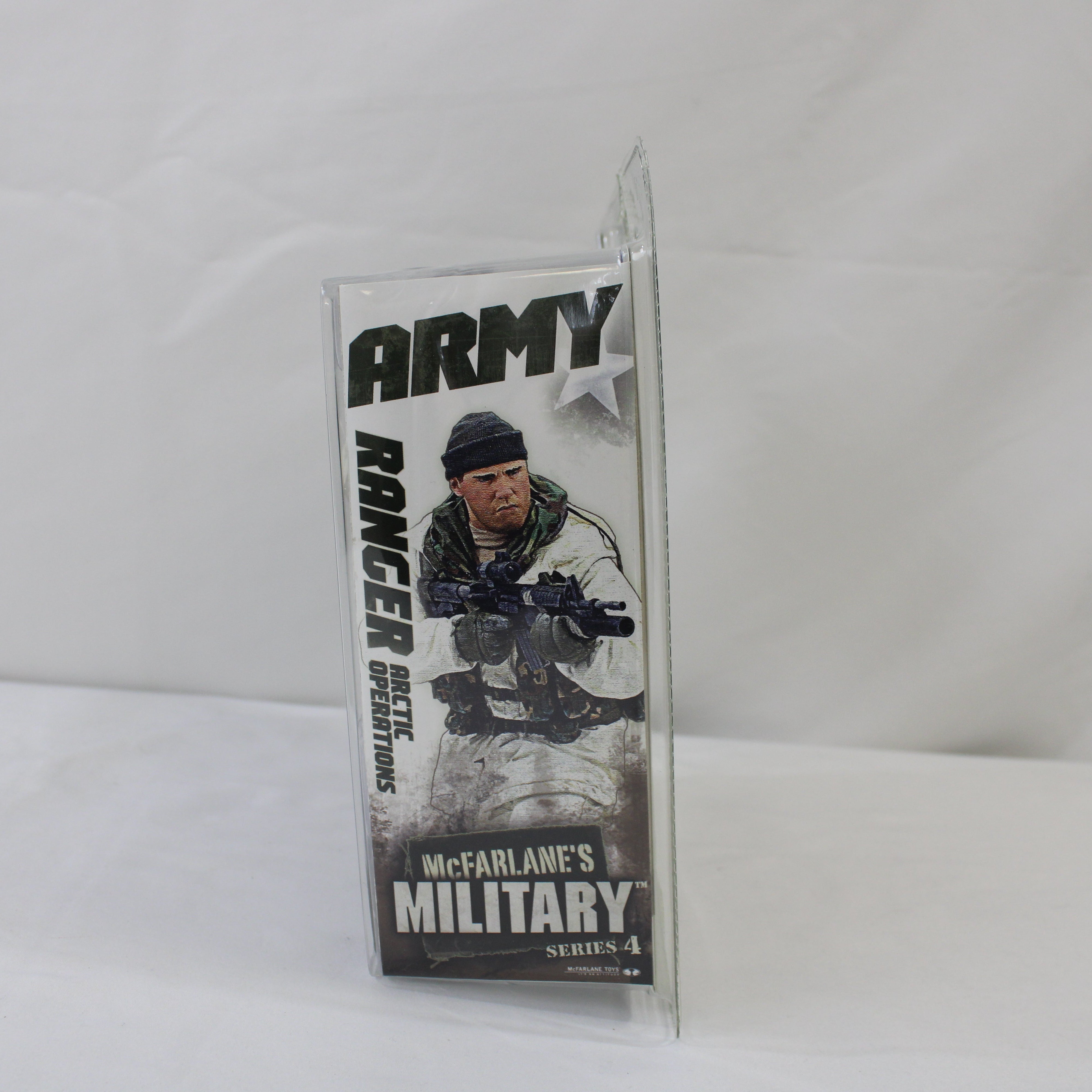 Army Ranger Artic Operations McFarlane's Military Series 4 Action Figure