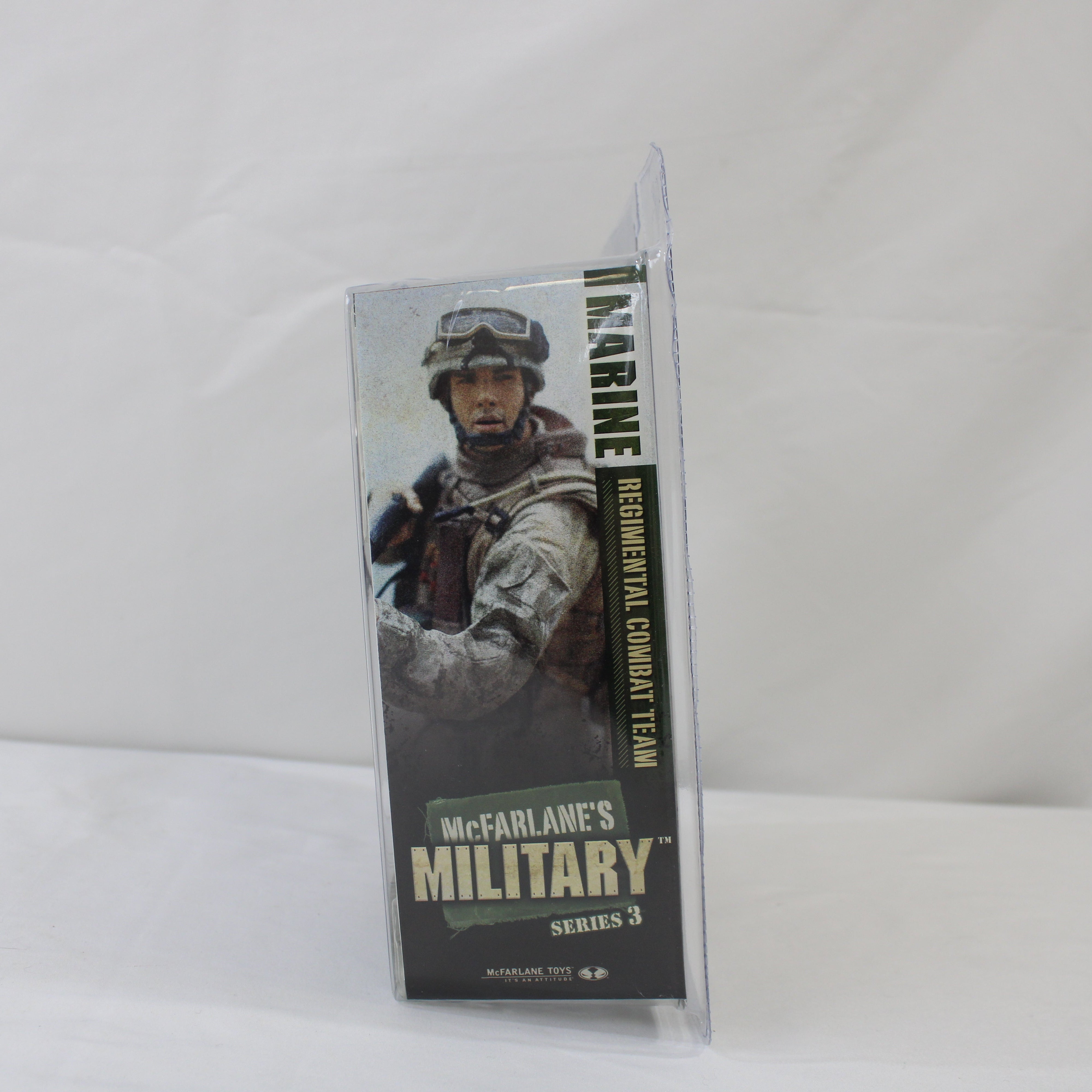 Marine RCT (Regimental Combat Team) McFarlane's Military Series 3 Action Figure