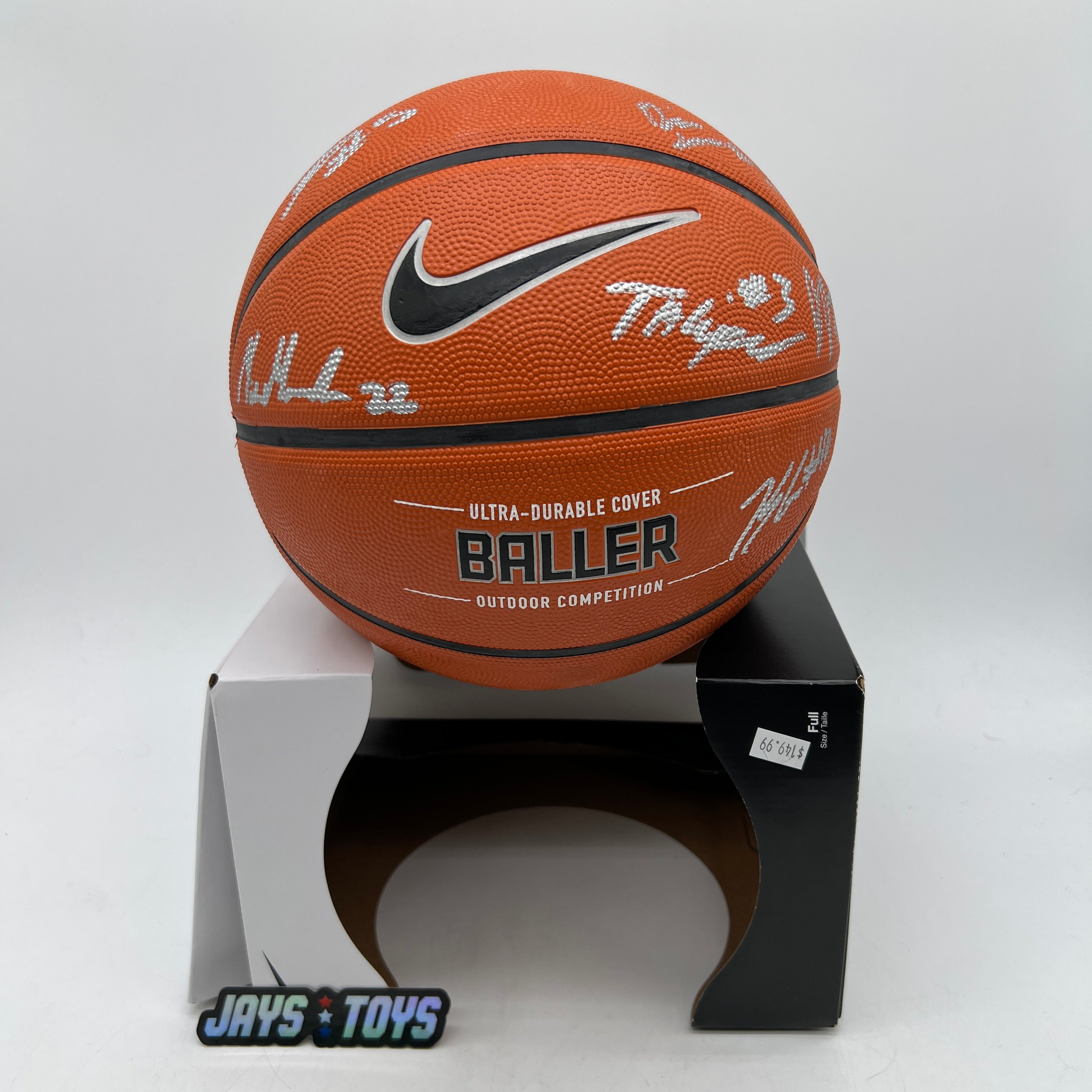 Iowa State Cyclones Team Signed Basketball - 2025 Squad