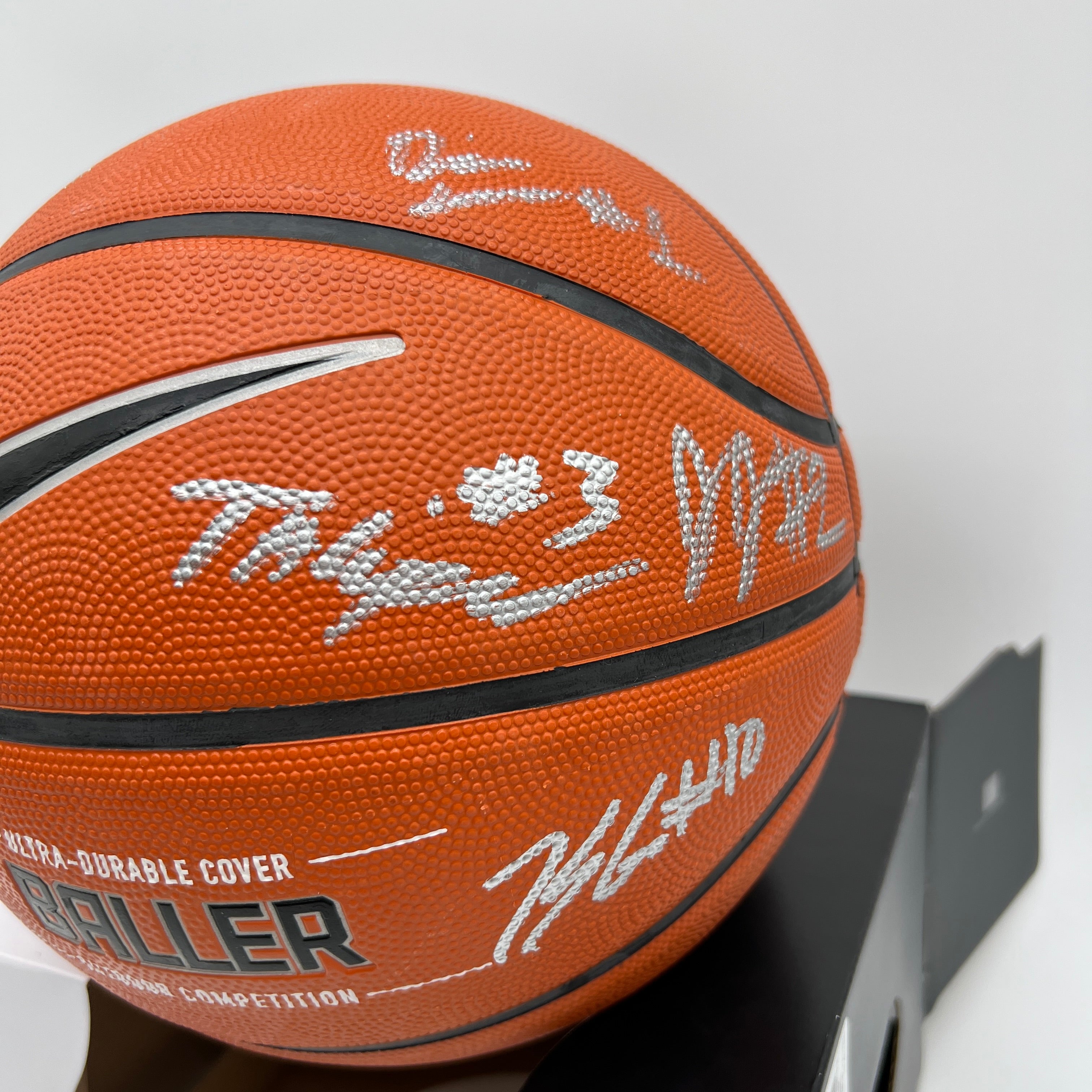 Iowa State Cyclones Team Signed Basketball - 2025 Squad