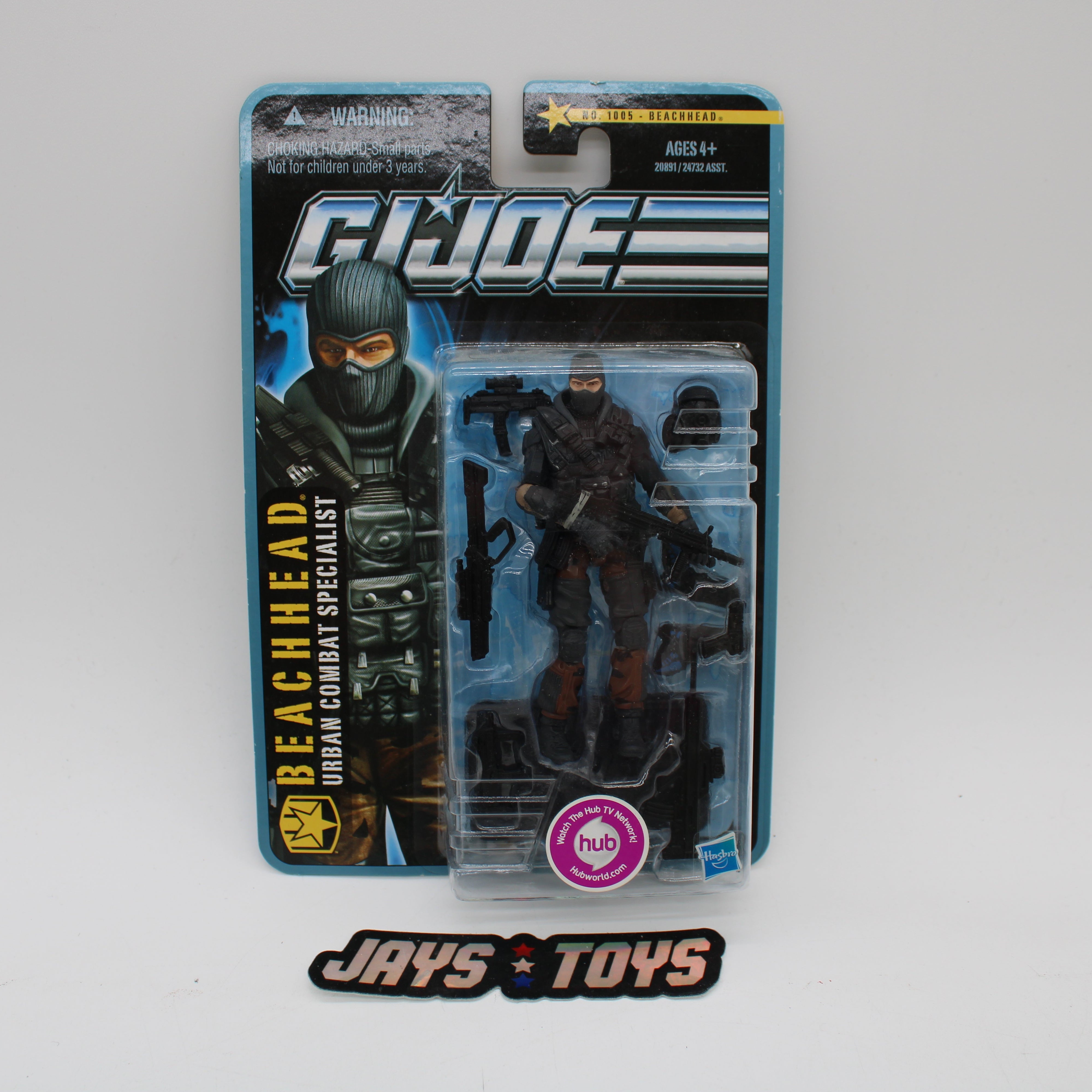 Beachhead Urban Combat Specialist G.I. Joe #1005 Action Figure