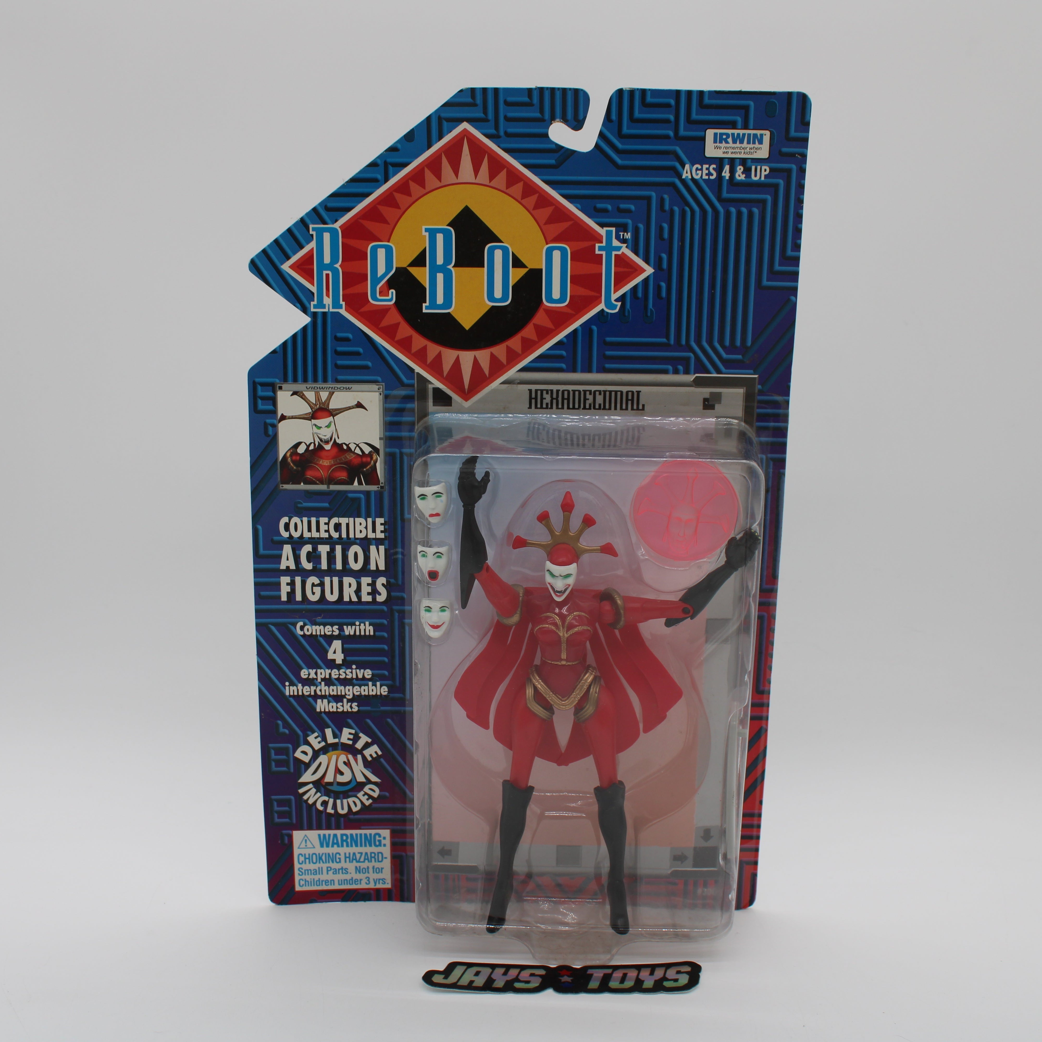 Hexadecimal ReBoot Action Figure