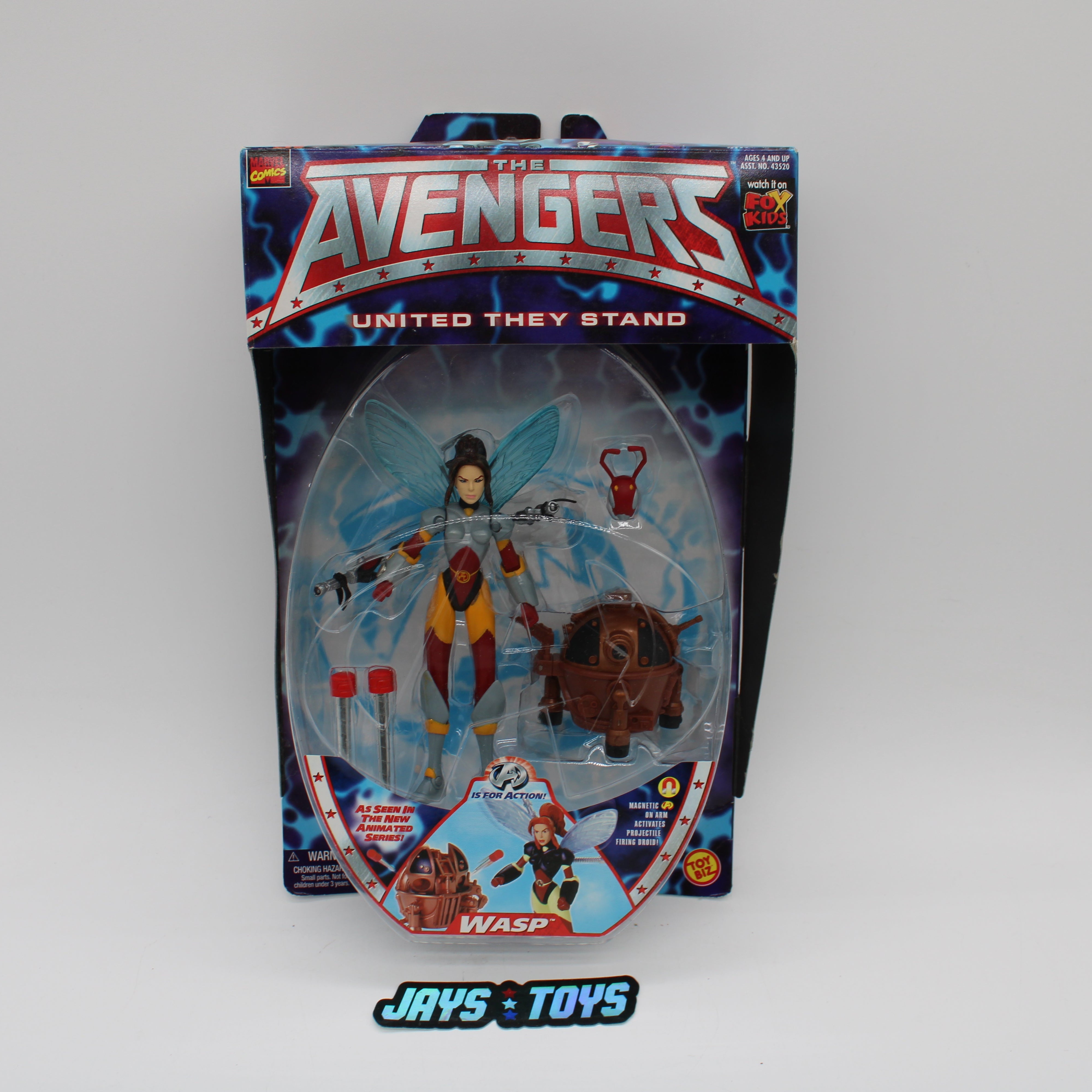 Wasp The Avengers United They Stand Action Figure