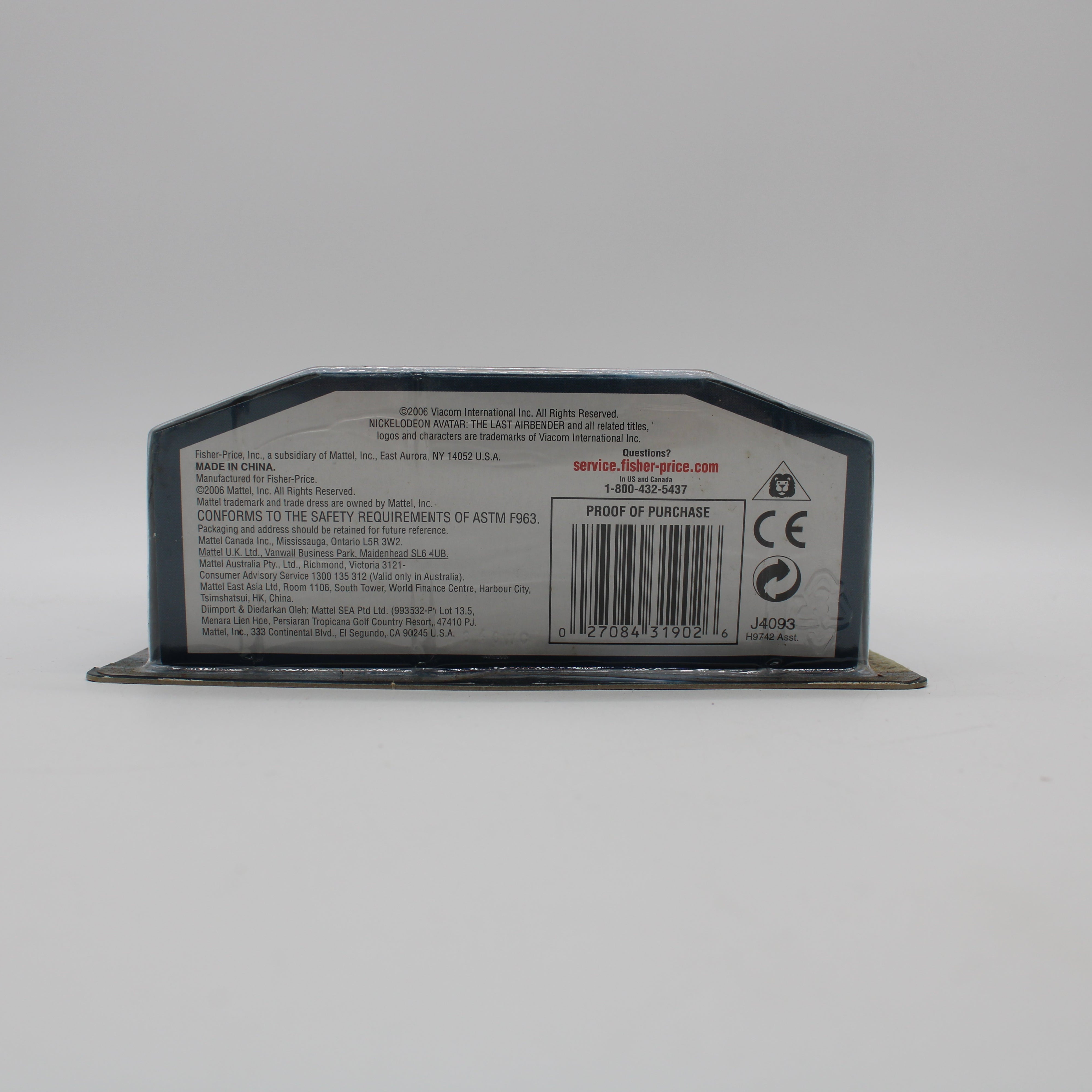 Water Nation Aang Avatar The Last Airbender Air Series Action Figure