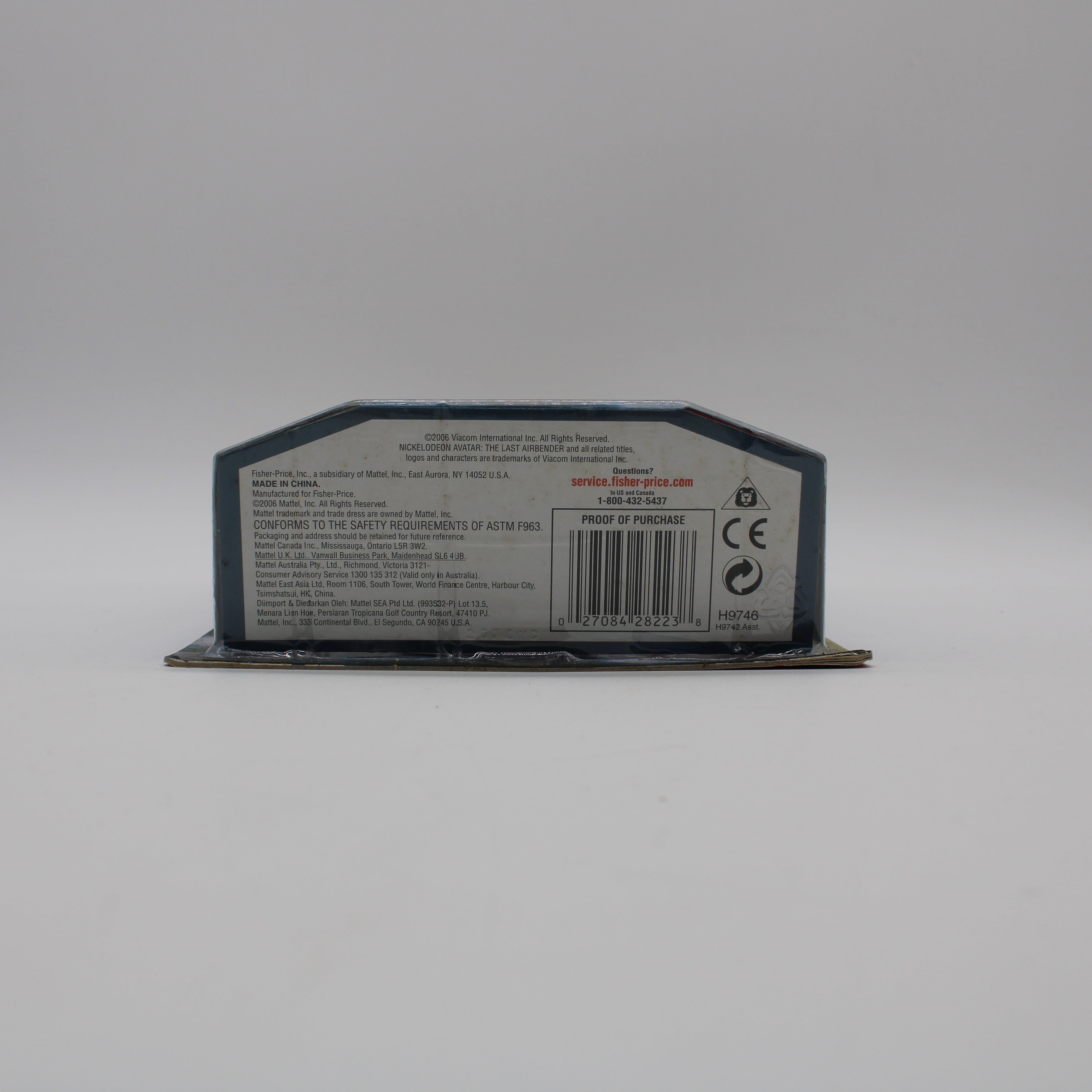 Firebending Soldier Avatar The Last Airbender Air Series Action Figure