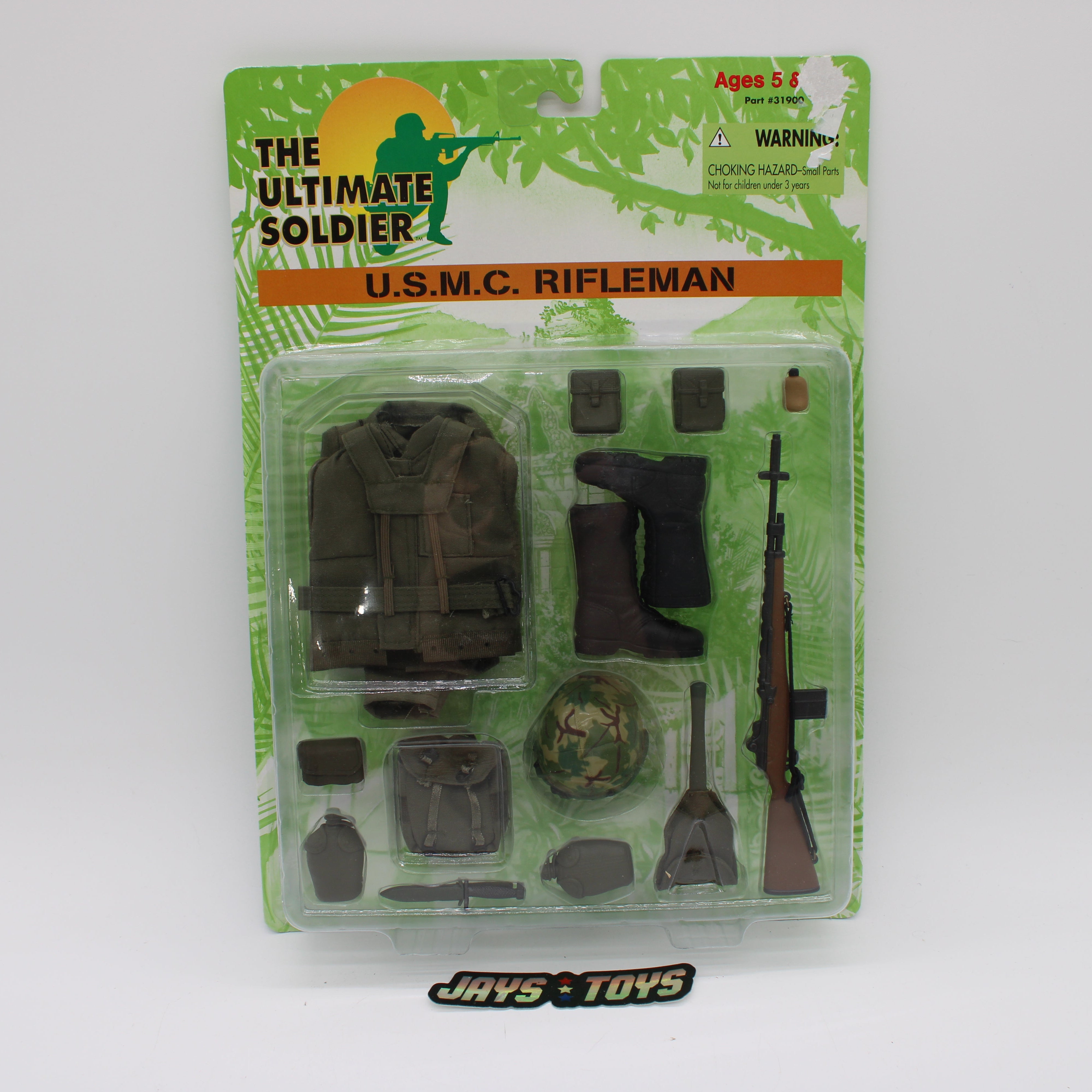 U.S.M.C. Rifleman The Ultimate Soldier Action Figure Accessories