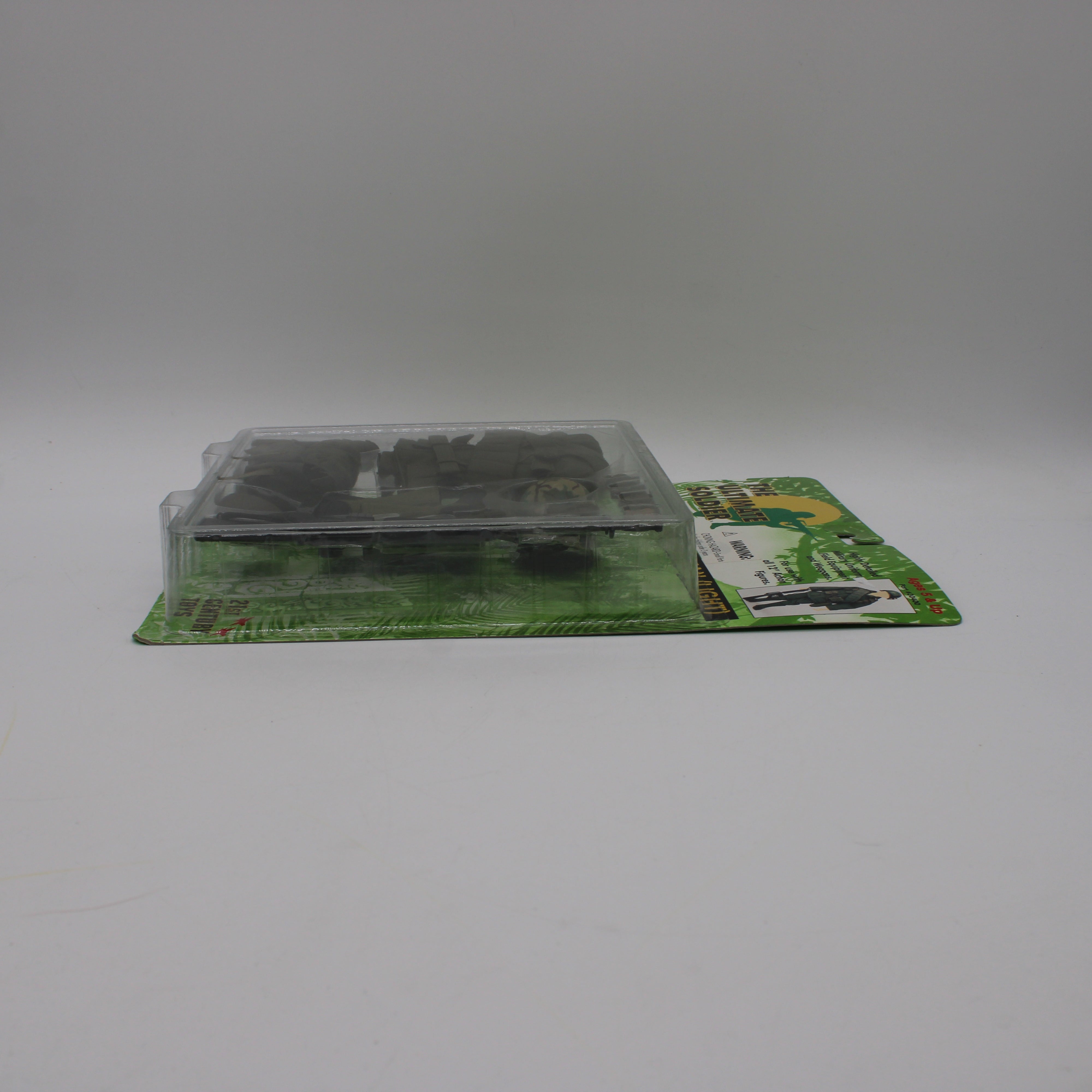 U.S. Army Infantryman (Light) The Ultimate Soldier Action Figure Accessories