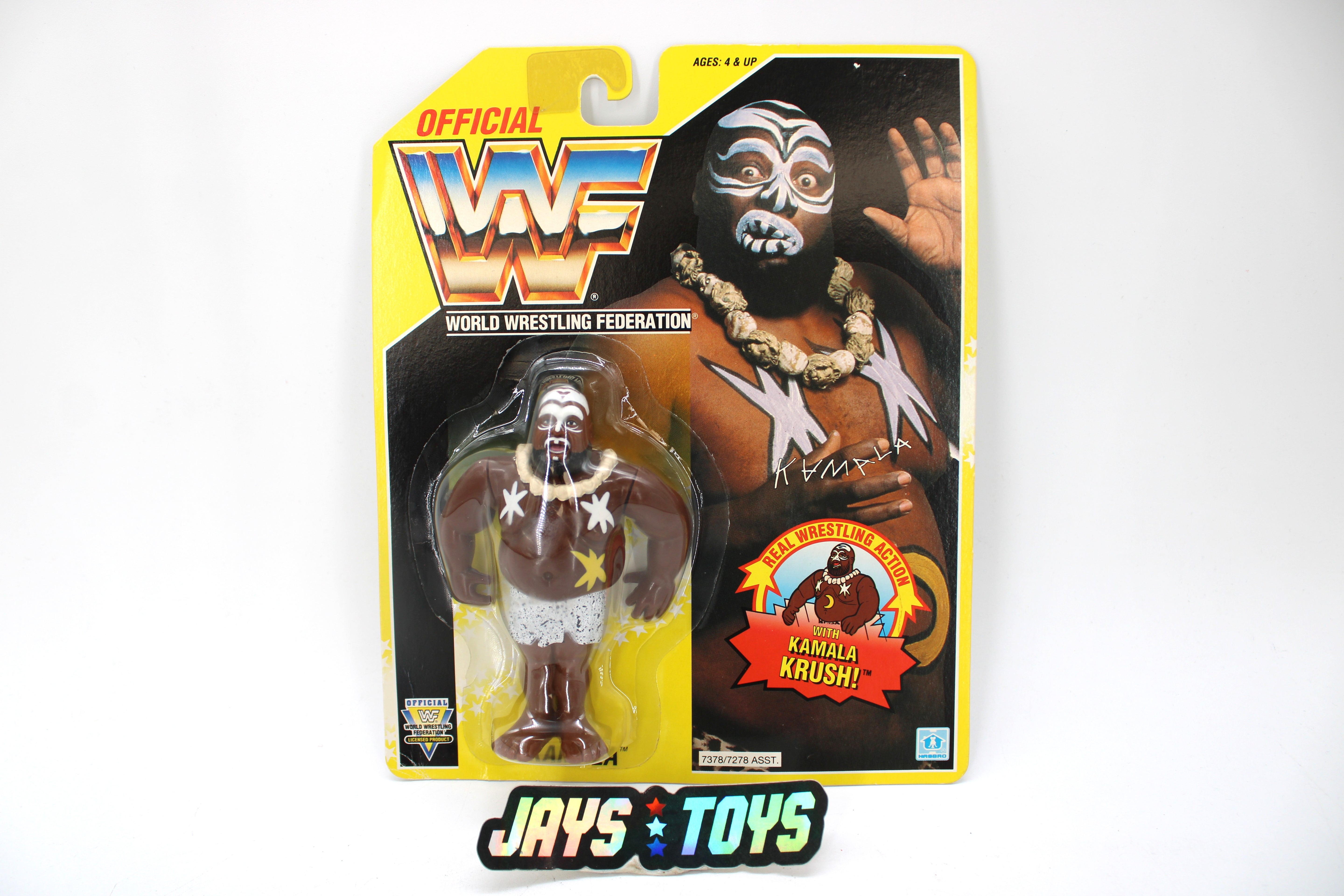 WWF Kamala Action Figure (1993)