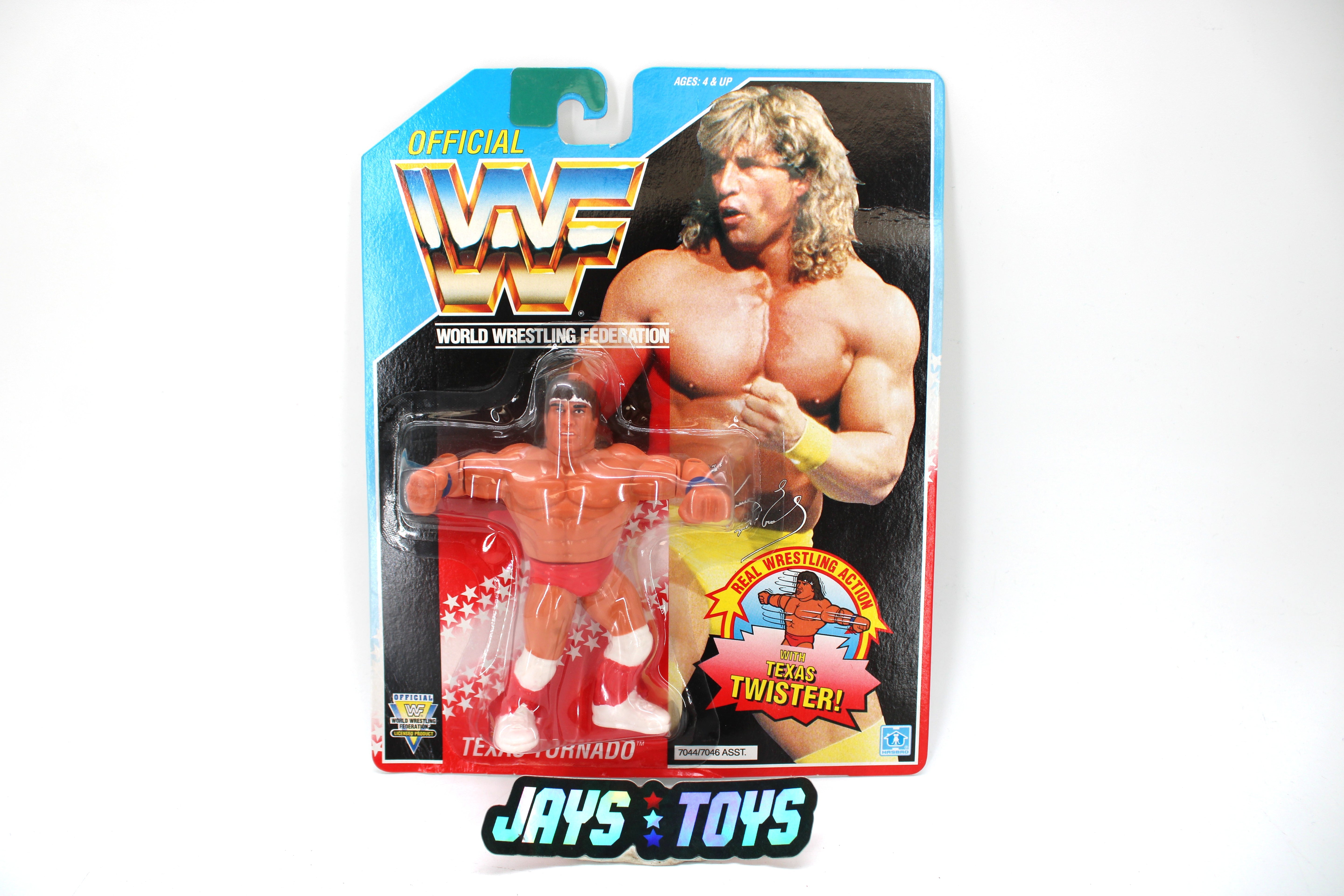 WWF Texas Tornado Action Figure (1991)