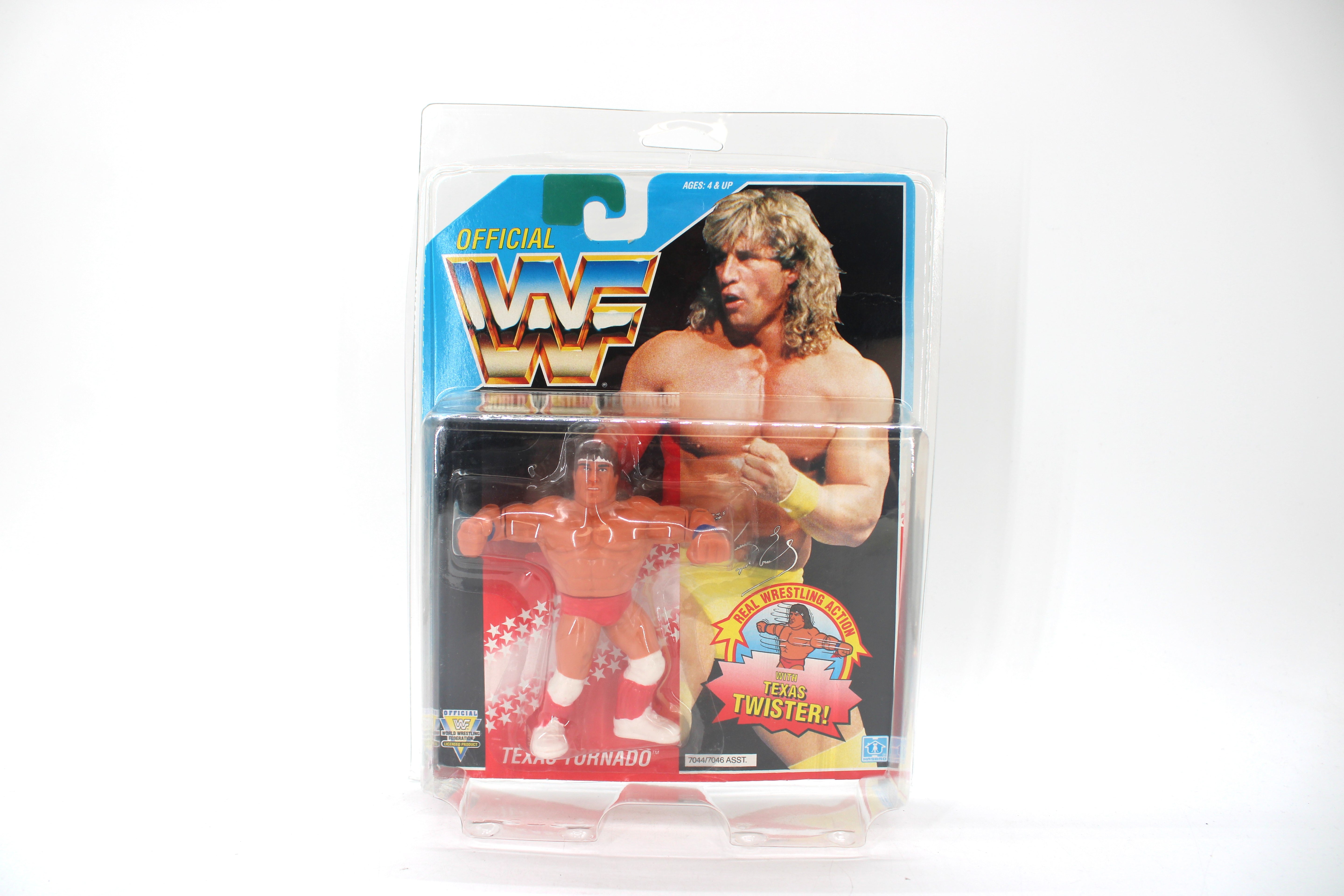 WWF Texas Tornado Action Figure (1991)