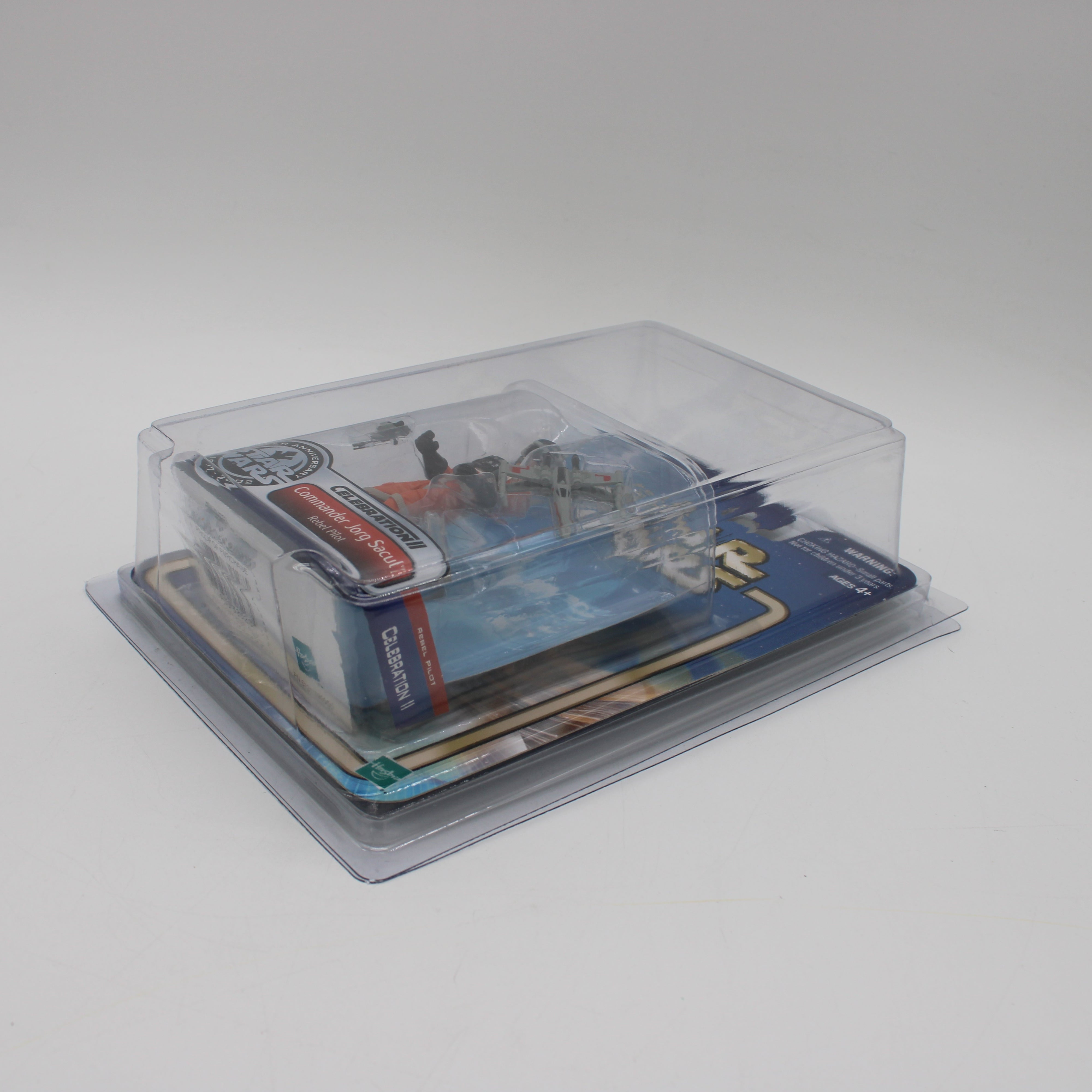 Commander Jorg Sacul Rebel Pilot Star Wars Celebration II Action Figure