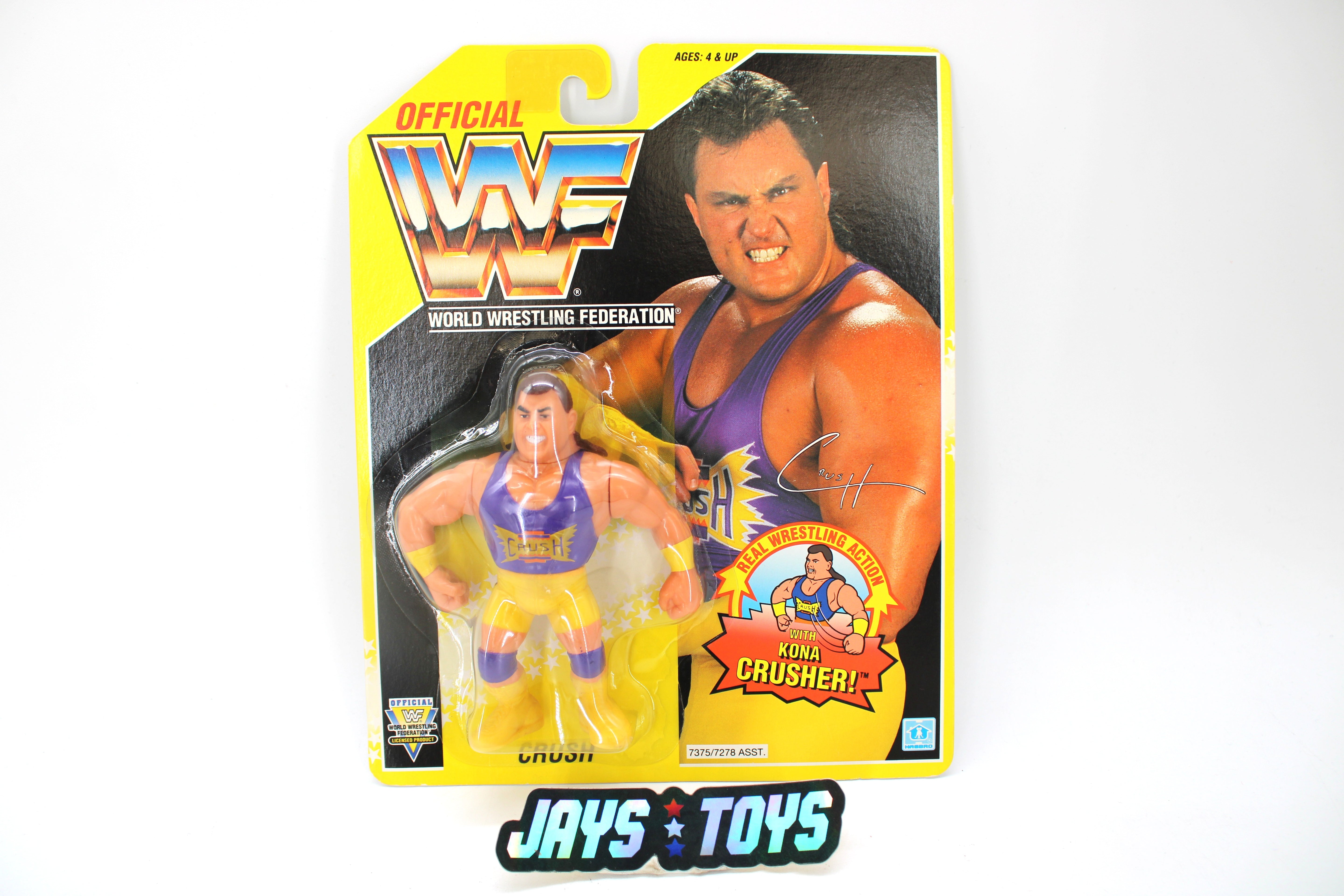 WWF Crush Action Figure (1993)