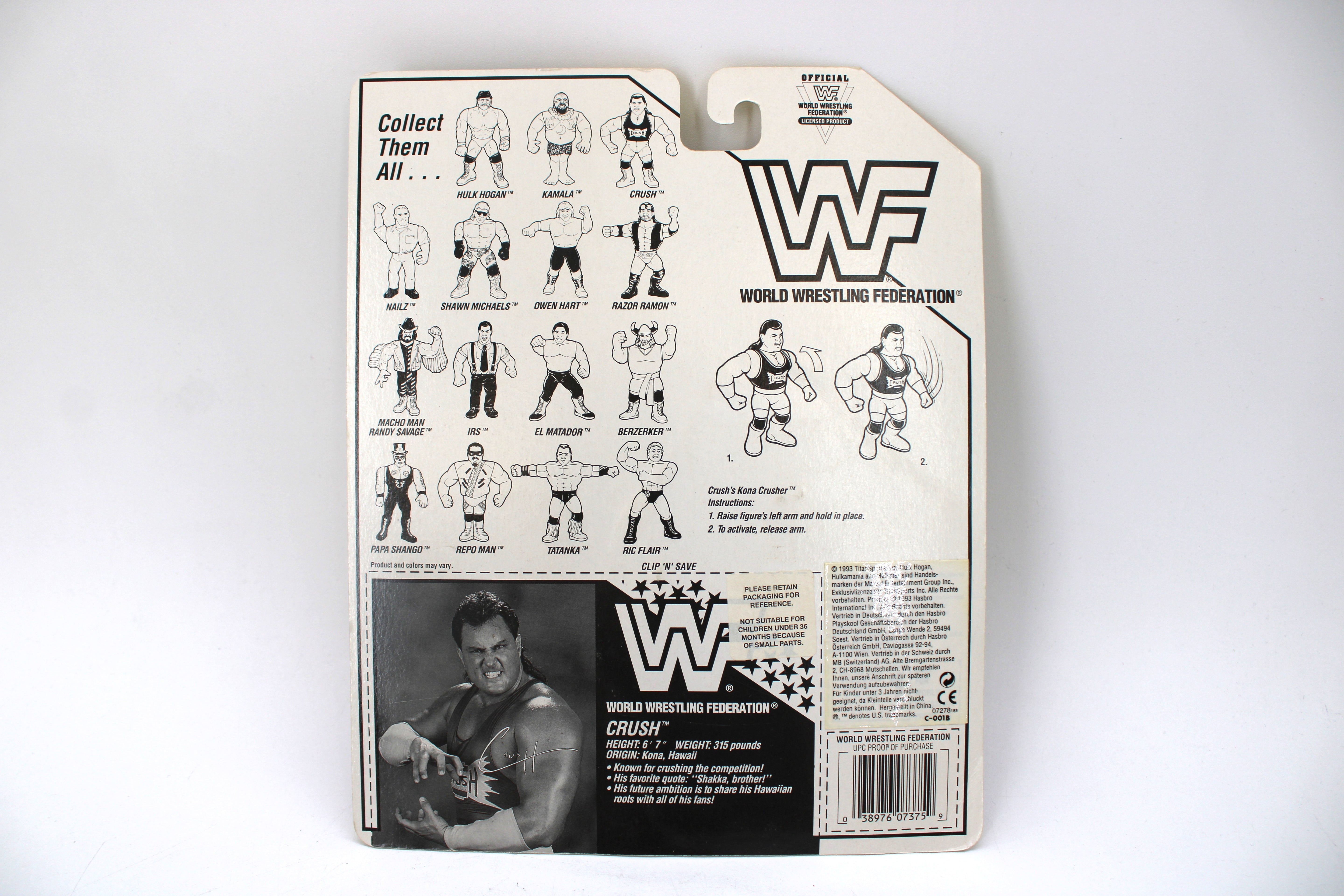 WWF Crush Action Figure (1993)