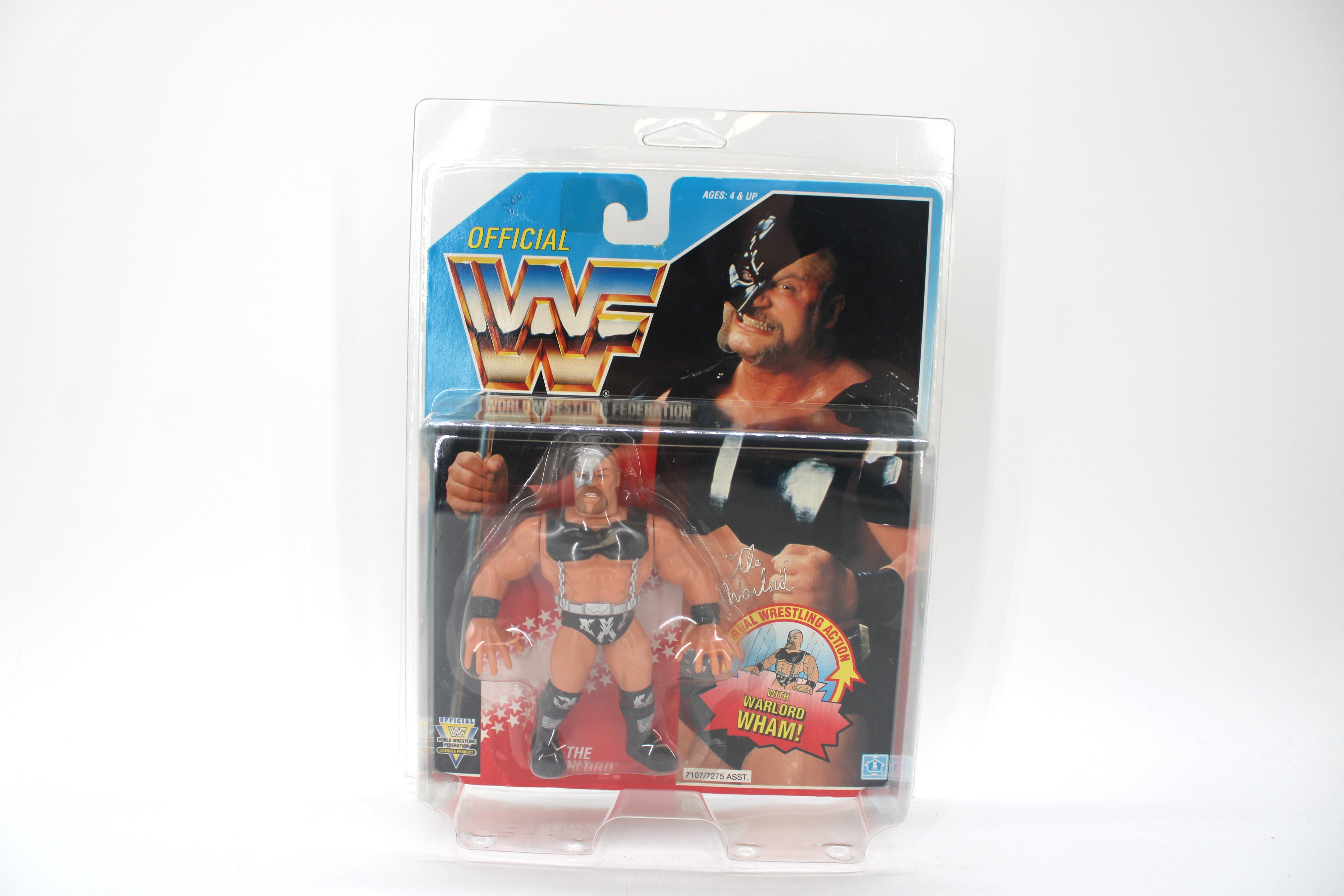 WWF The Warlord Action Figure (1992)