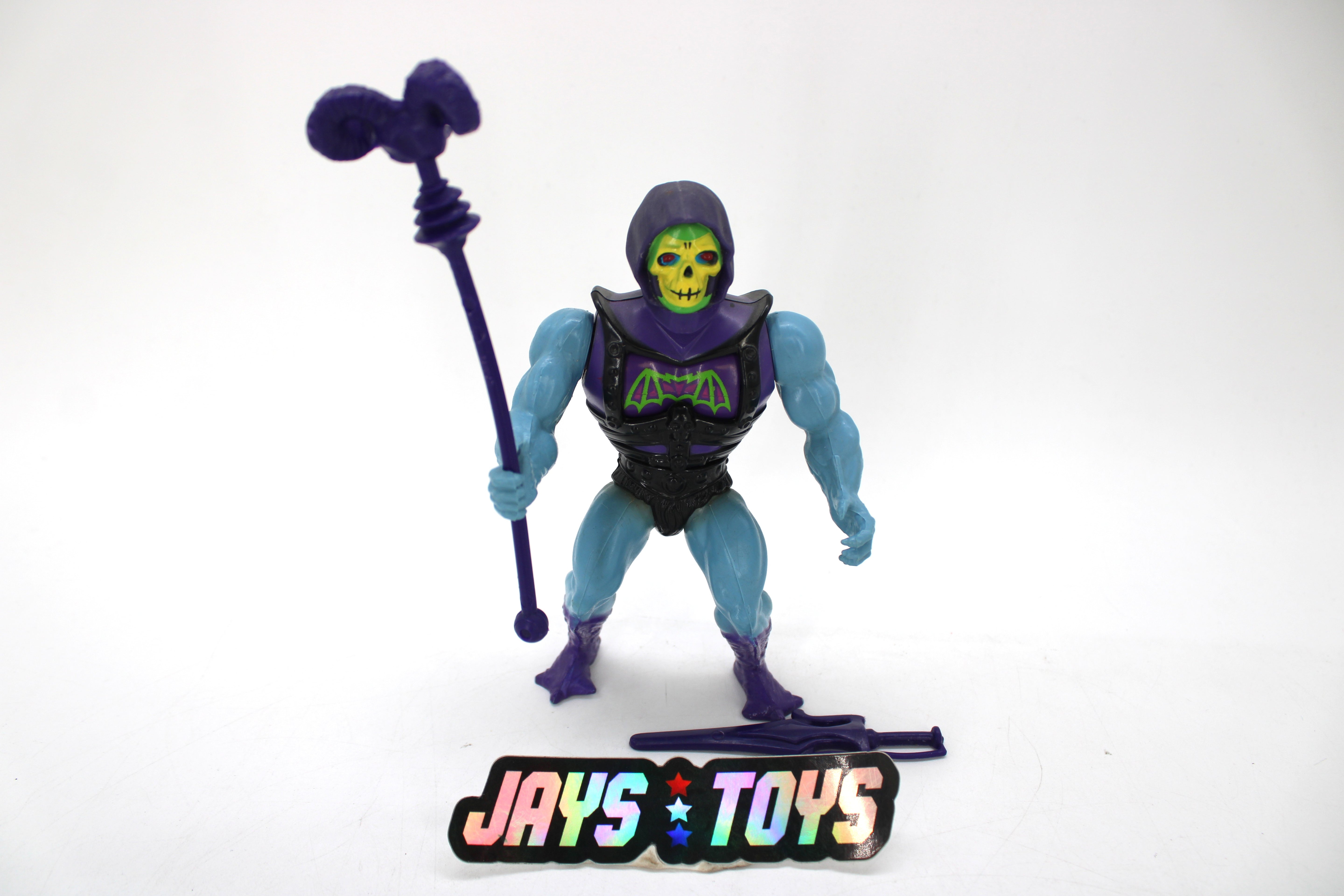 Masters of the Universe Battle Armor Skeletor Action Figure (1983)