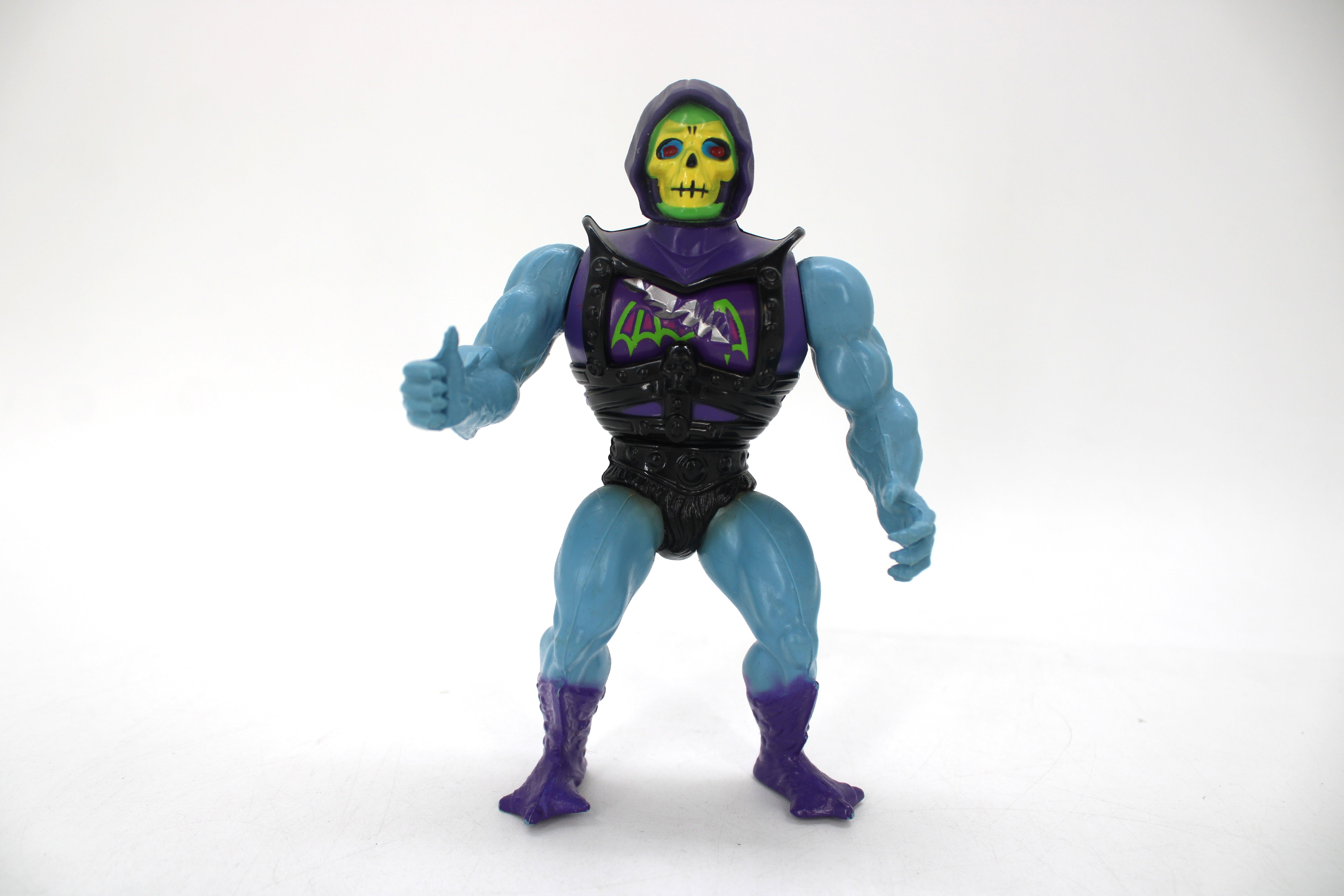 Masters of the Universe Battle Armor Skeletor Action Figure (1983)