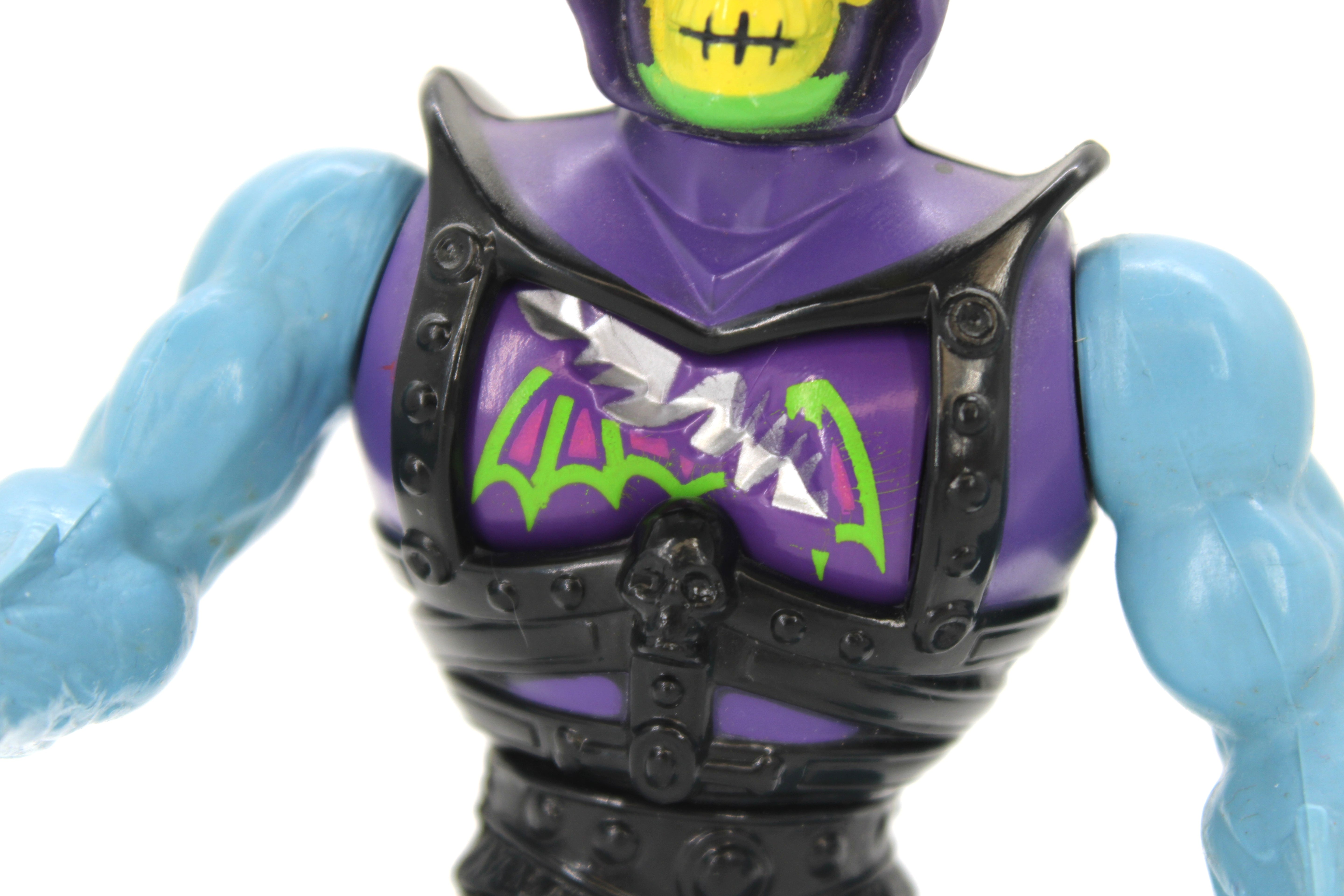 Masters of the Universe Battle Armor Skeletor Action Figure (1983)