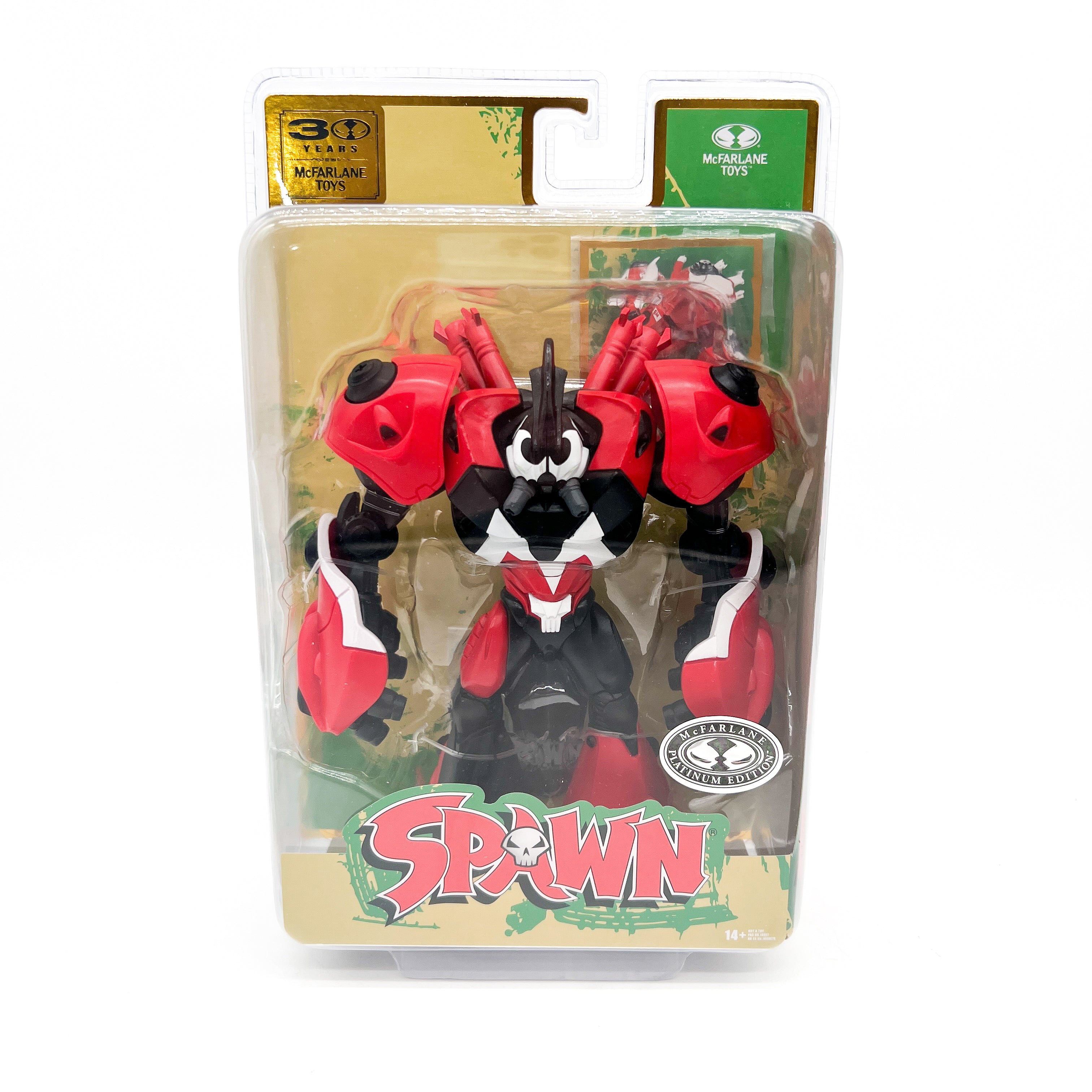 Spawn Robot Wars Spawn Action Figure (Platinum Edition)