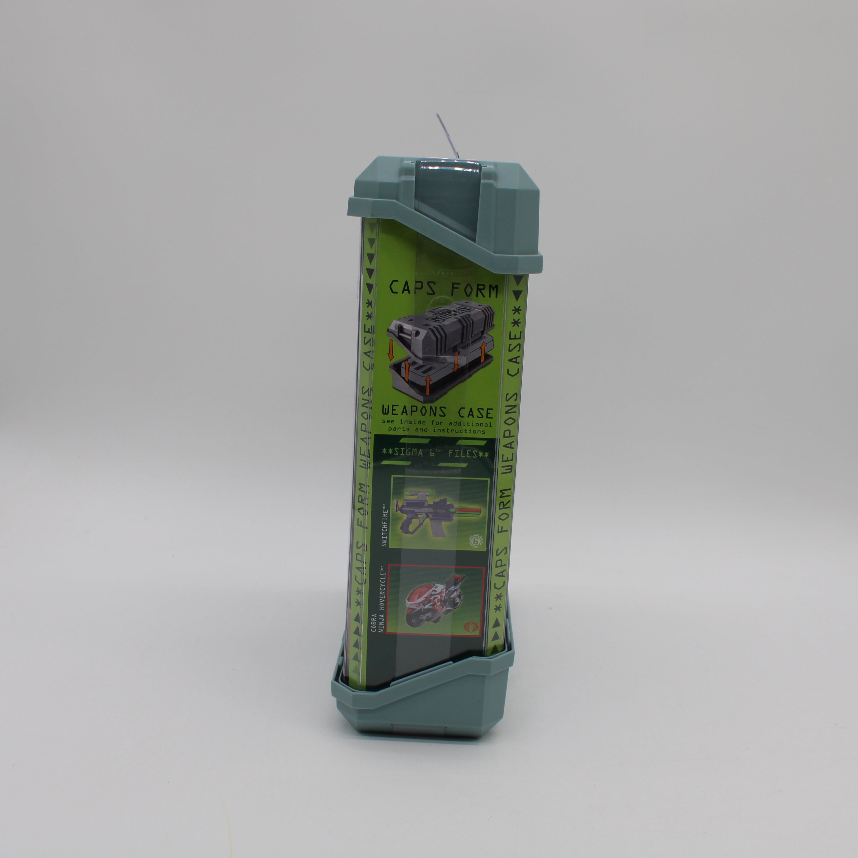 Cobra Commander with Fang Blade Staff G.I. Joe Sigma 6 Action Figure