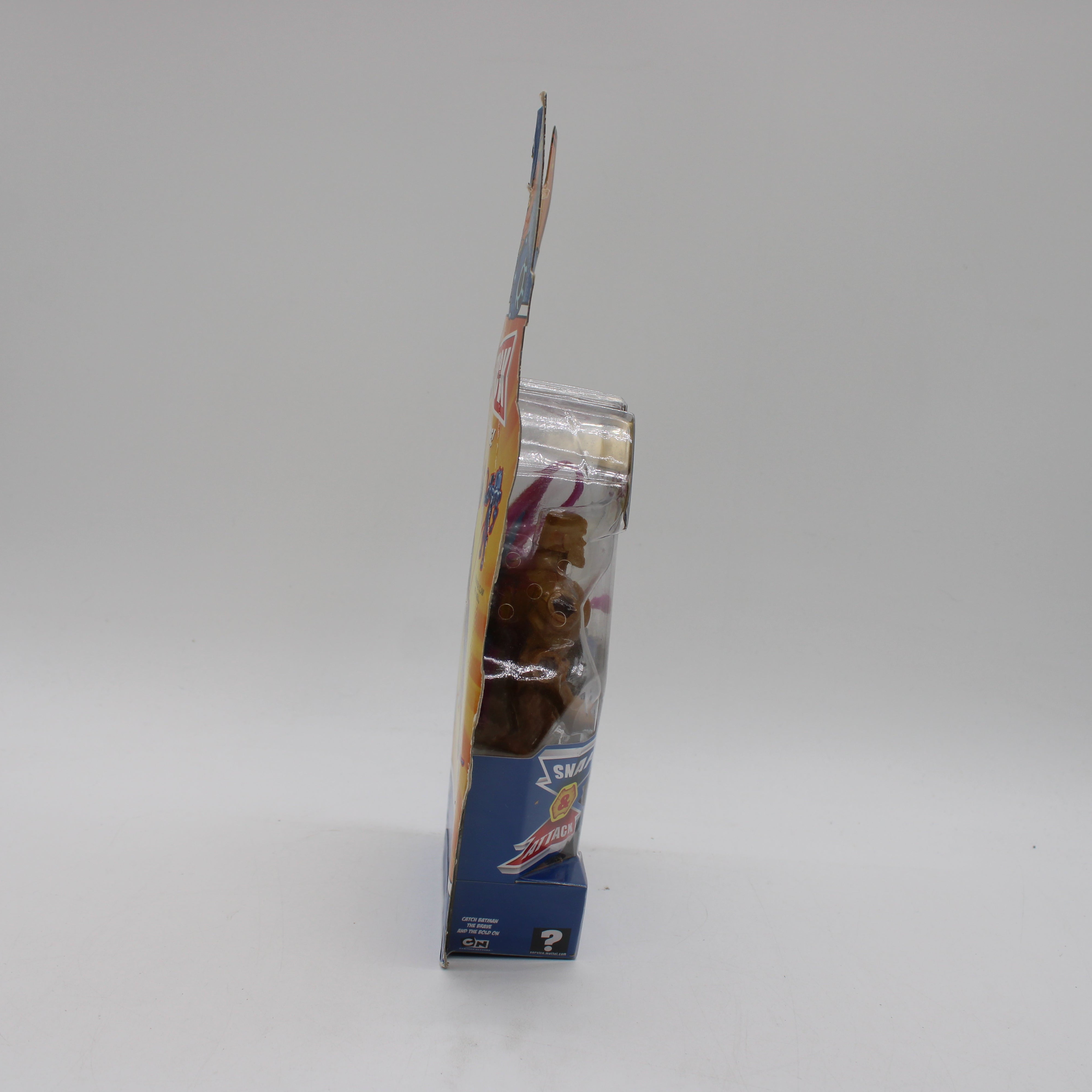 Gold Metal Men with Super Attack Starro Batman The Brave and the Bold Action Figure