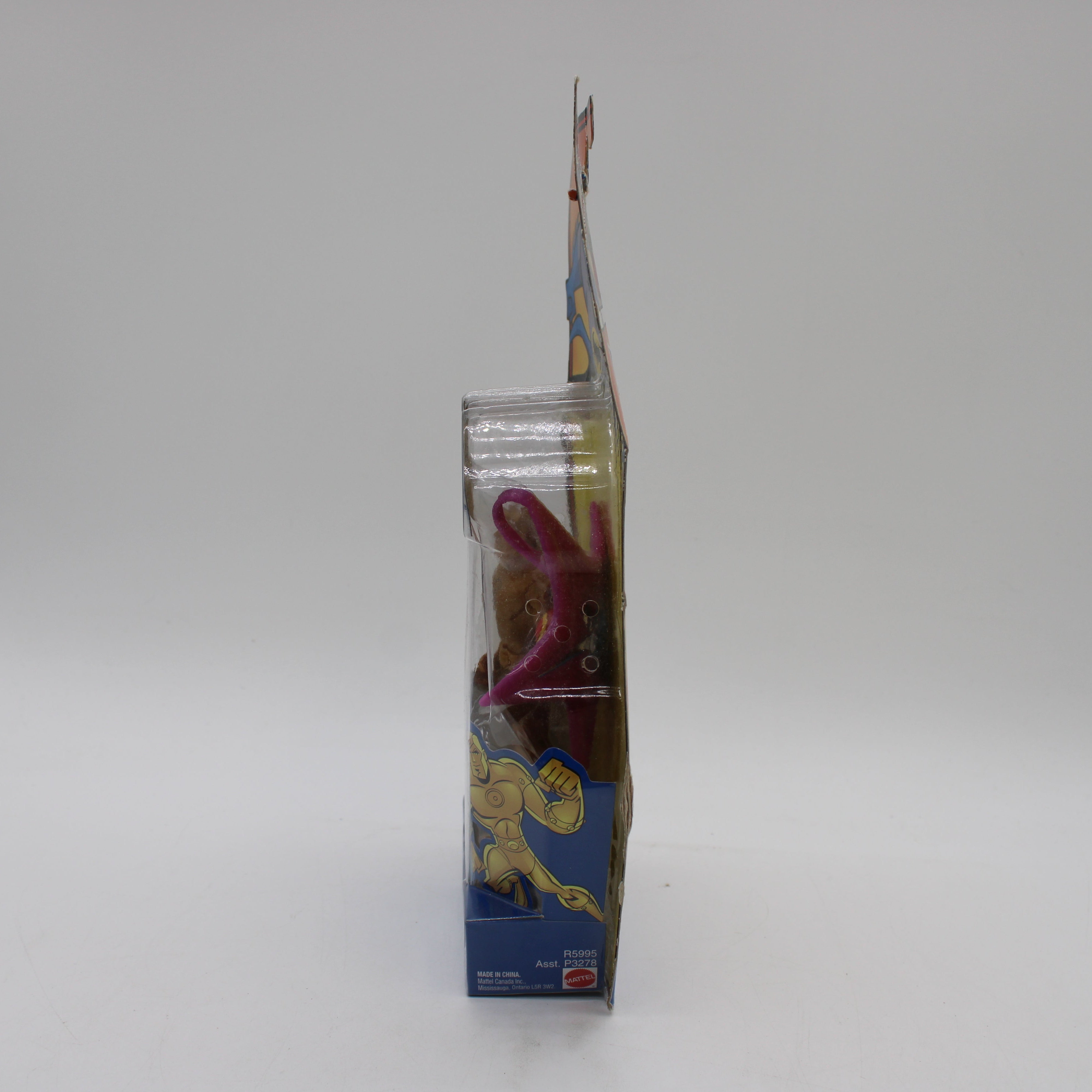 Gold Metal Men with Super Attack Starro Batman The Brave and the Bold Action Figure