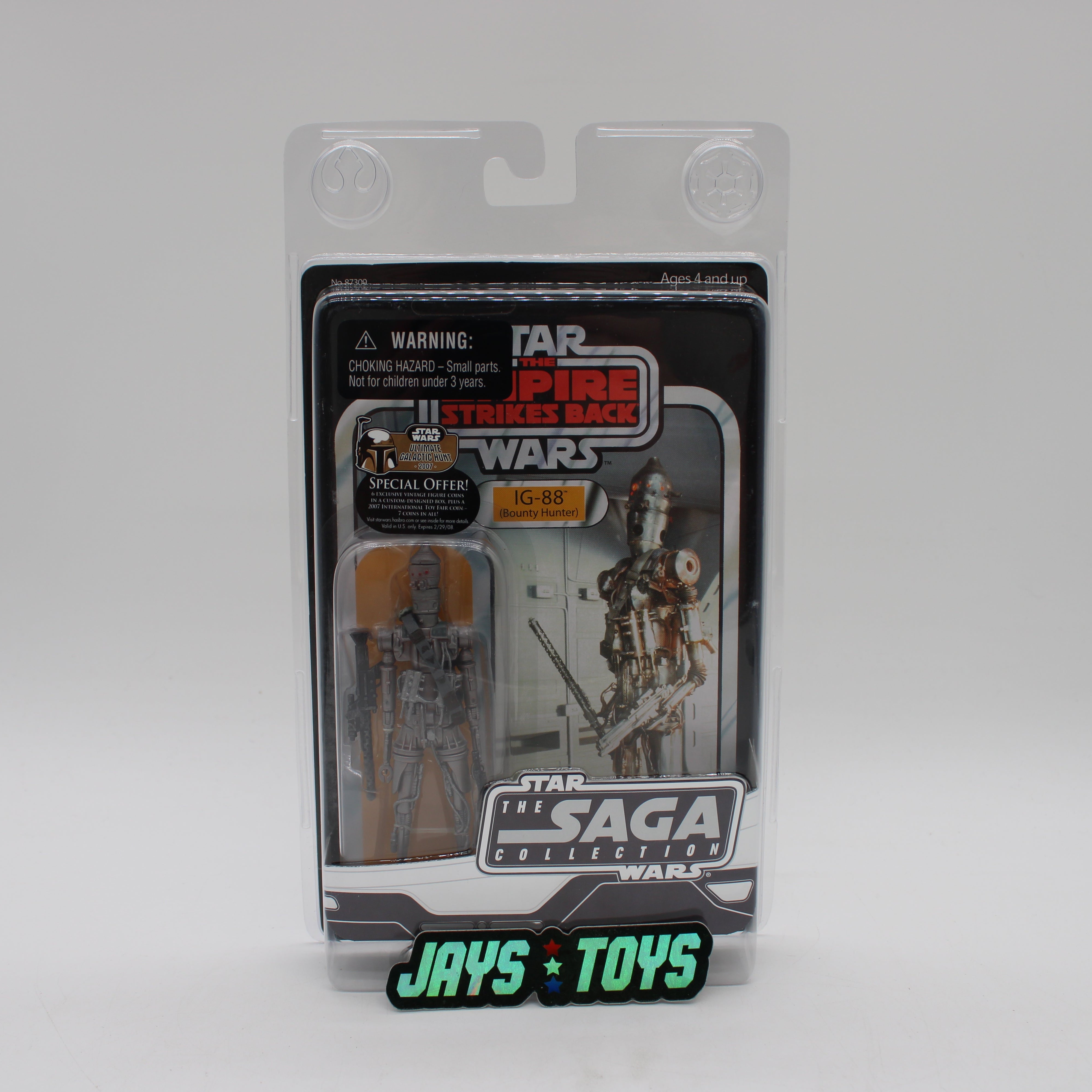 IG-88 (Bounty Hunter) Star Wars the Saga Collection Action Figure