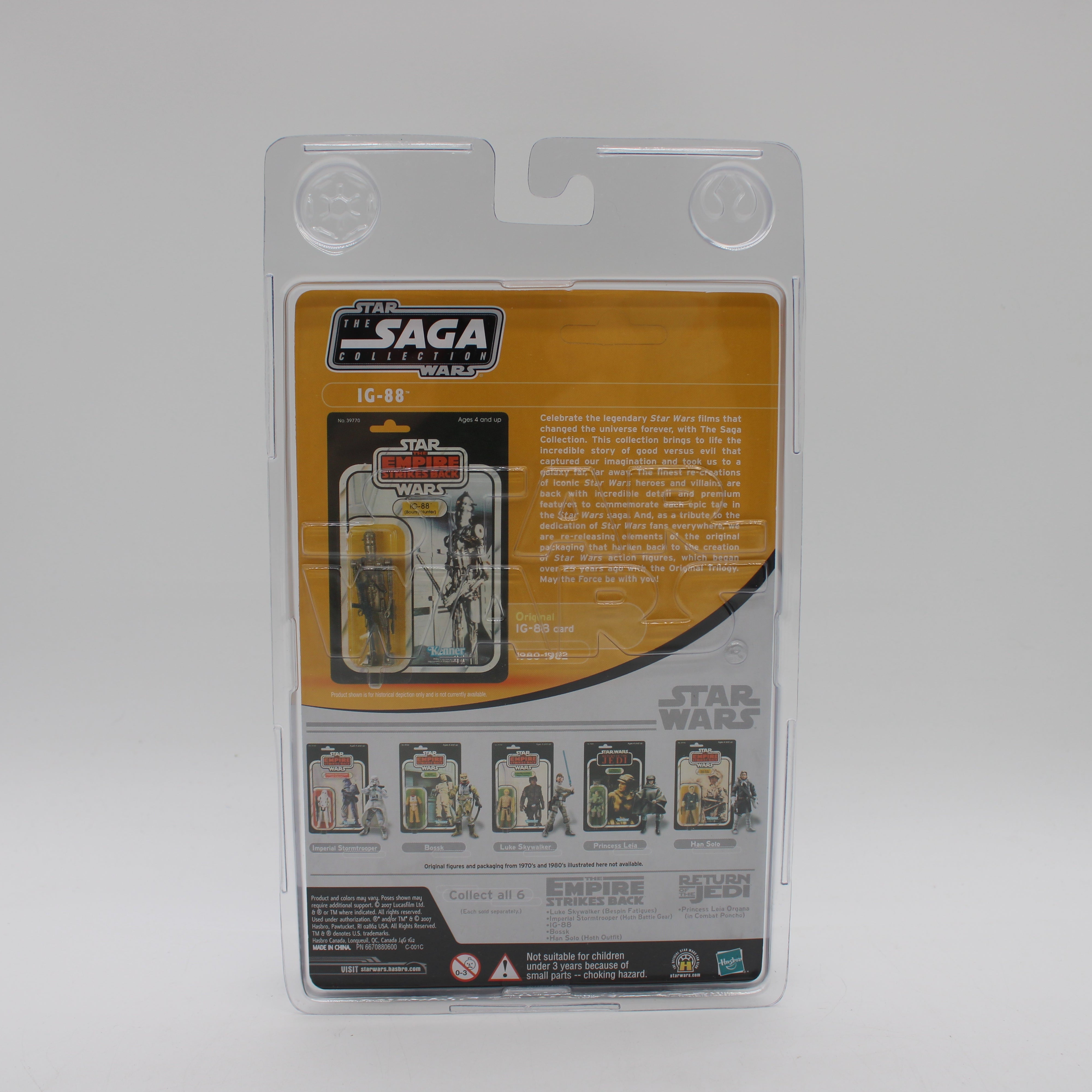 IG-88 (Bounty Hunter) Star Wars the Saga Collection Action Figure