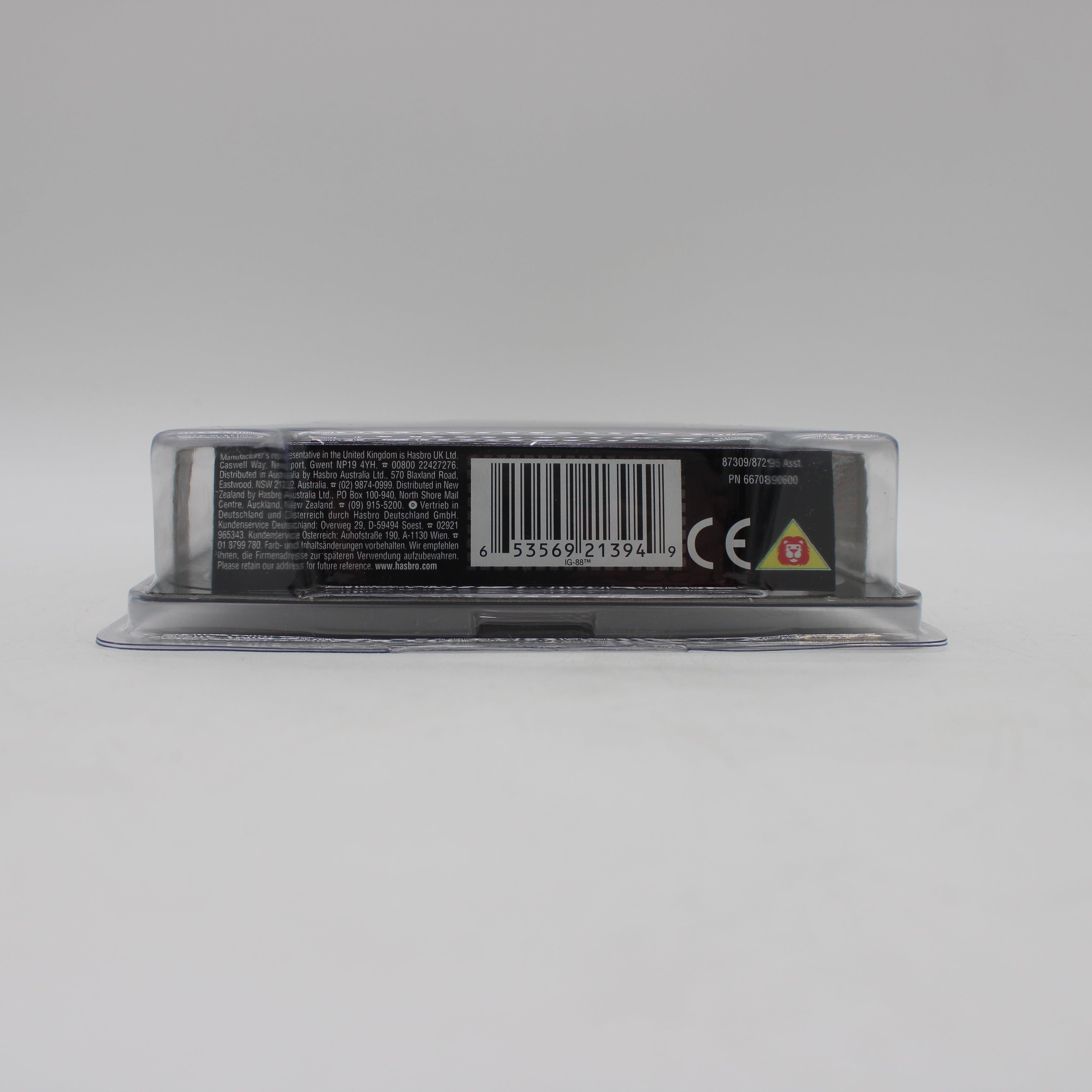 IG-88 (Bounty Hunter) Star Wars the Saga Collection Action Figure