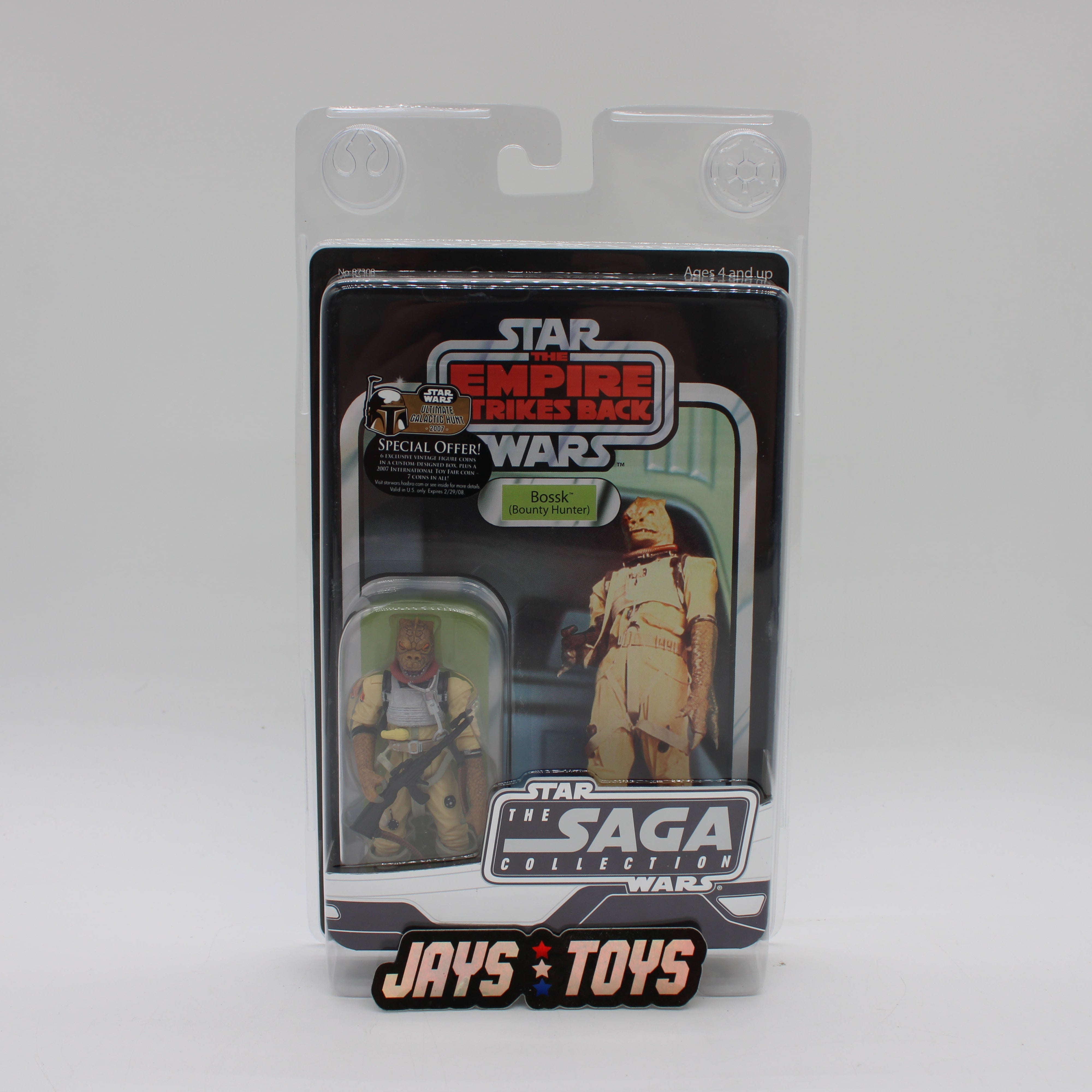 Bossk (Bounty Hunter) Star Wars the Saga Collection Action Figure