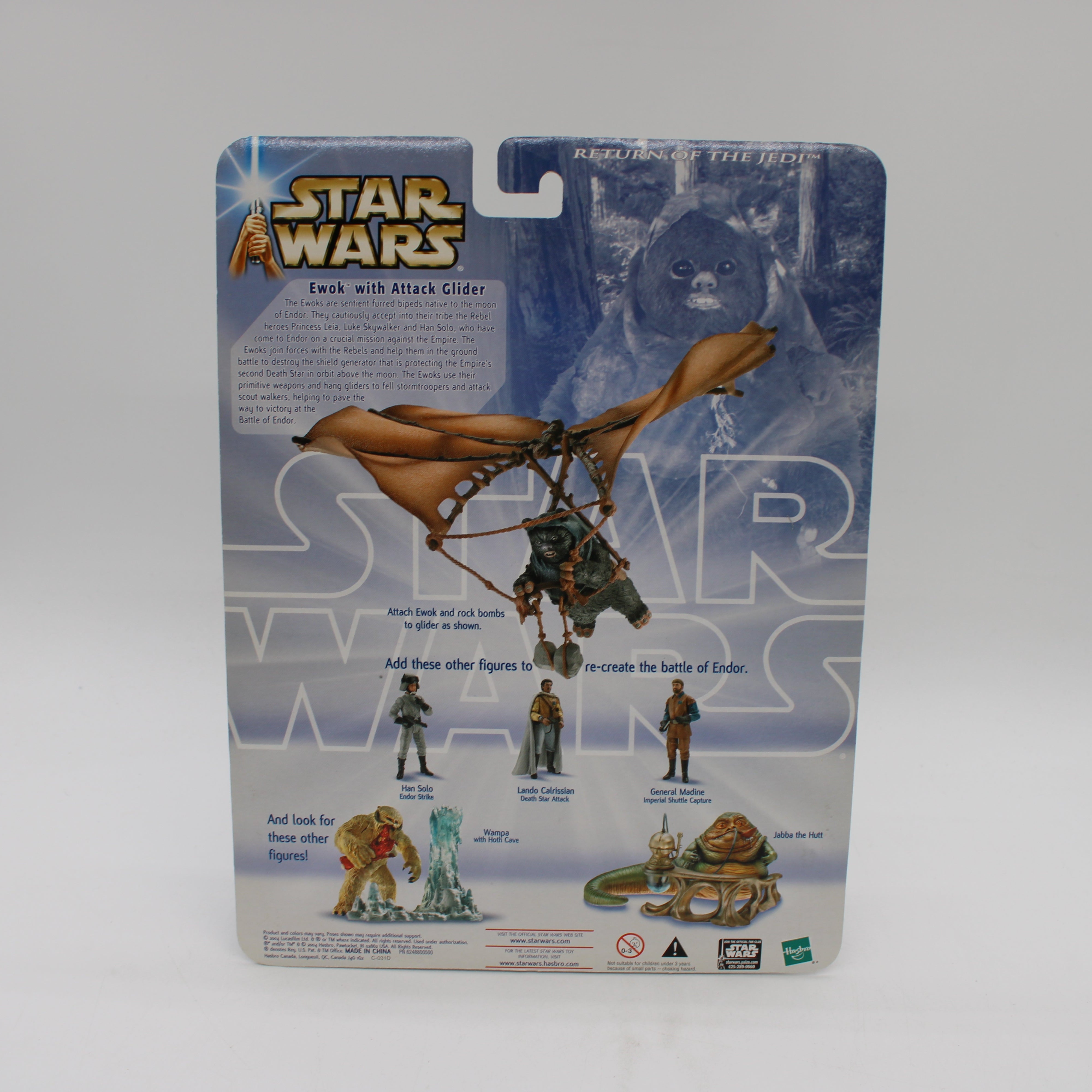 Ewok with Attack Glider Star Wars Return of the Jedi Action Figure