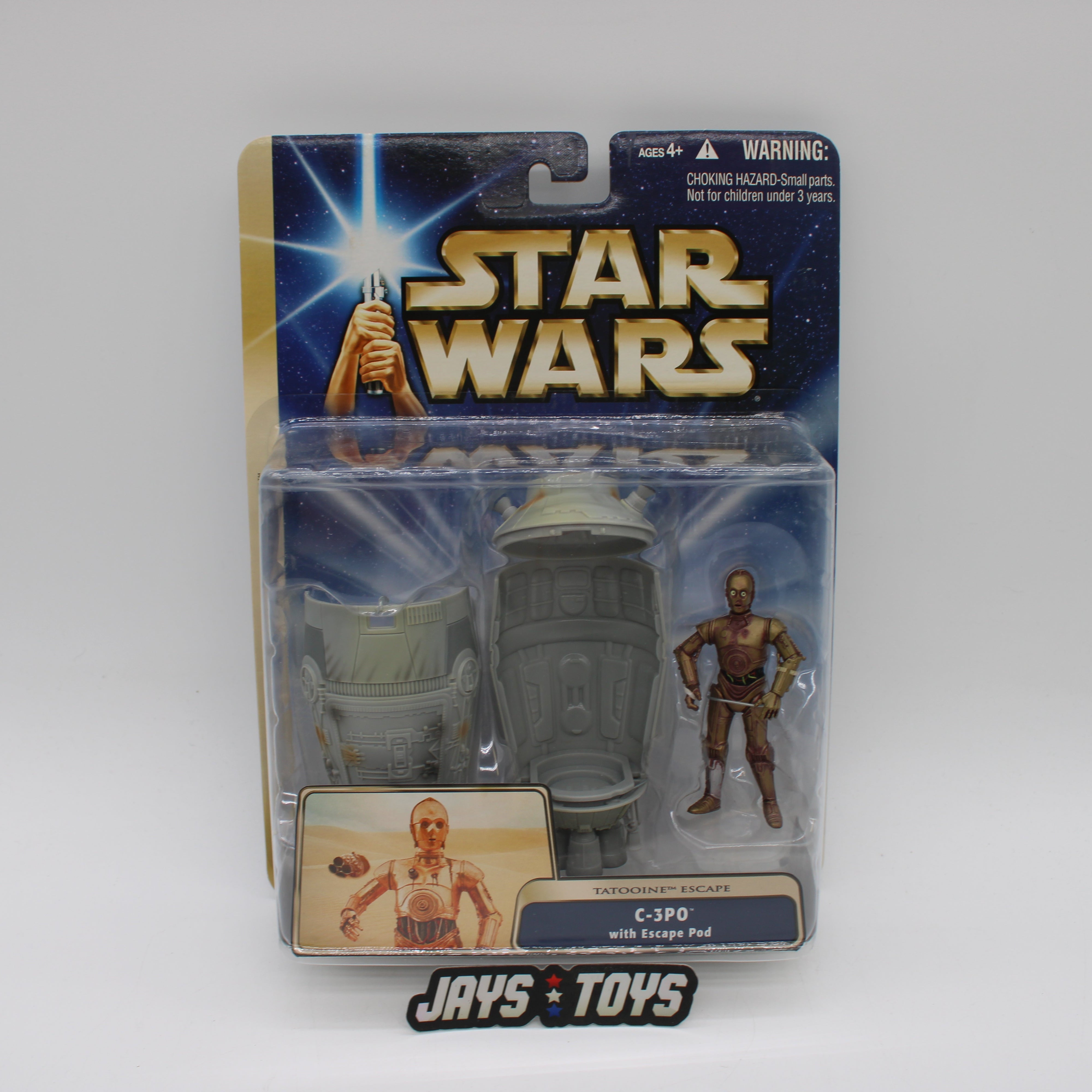 C-3PO with Escape Pod Star Wars A New Hope Action Figure