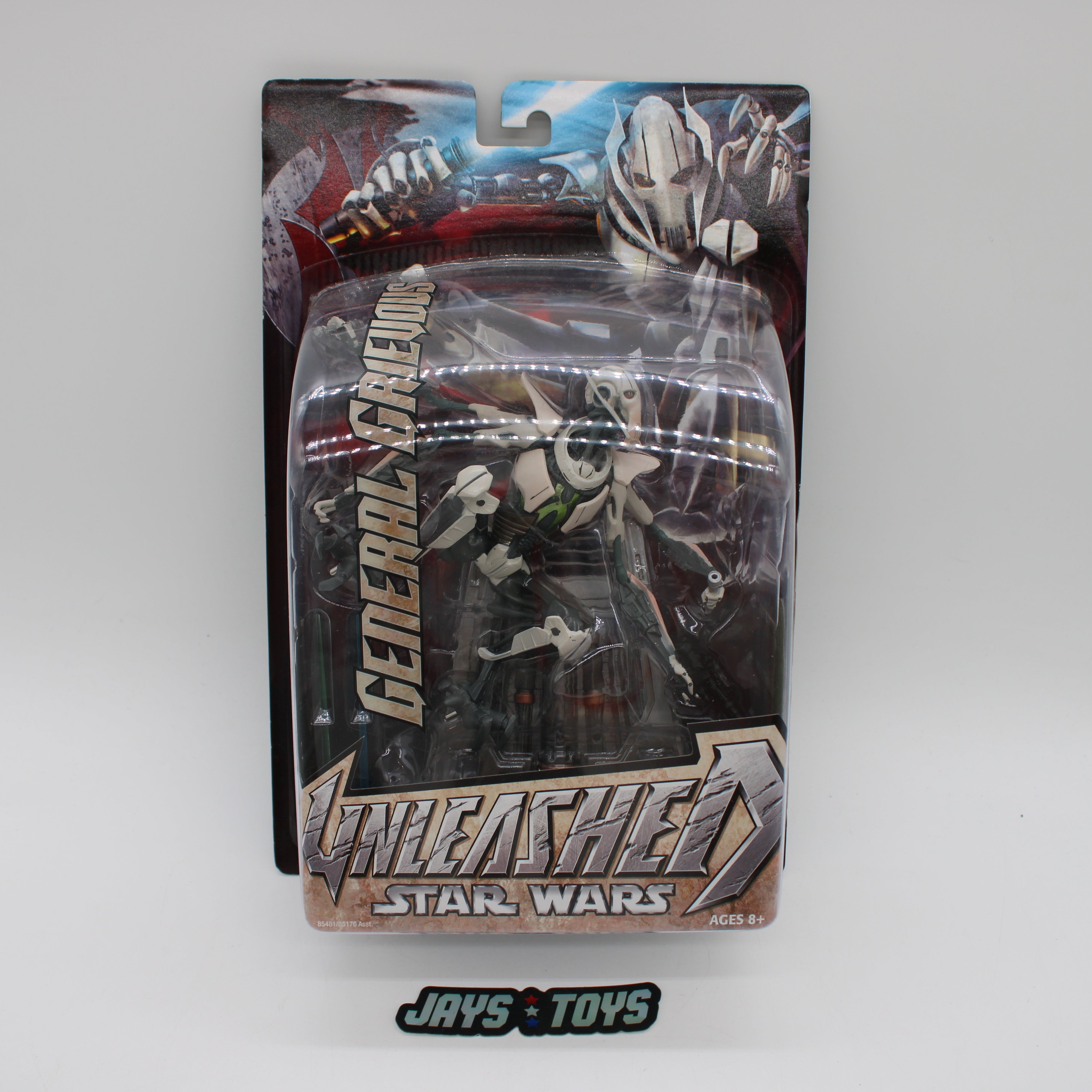 General Grievous Star Wars Unleashed Action Figure