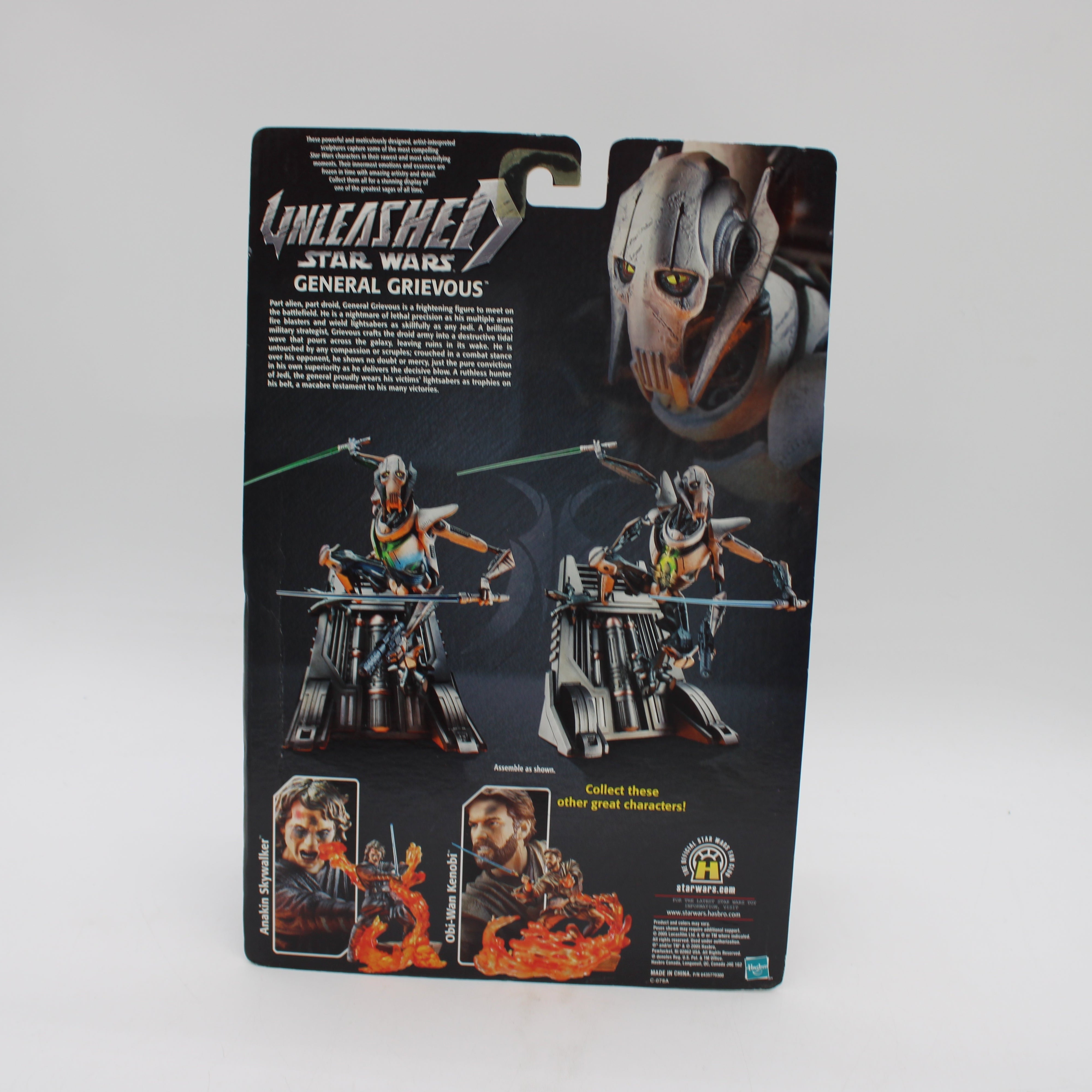 General Grievous Star Wars Unleashed Action Figure