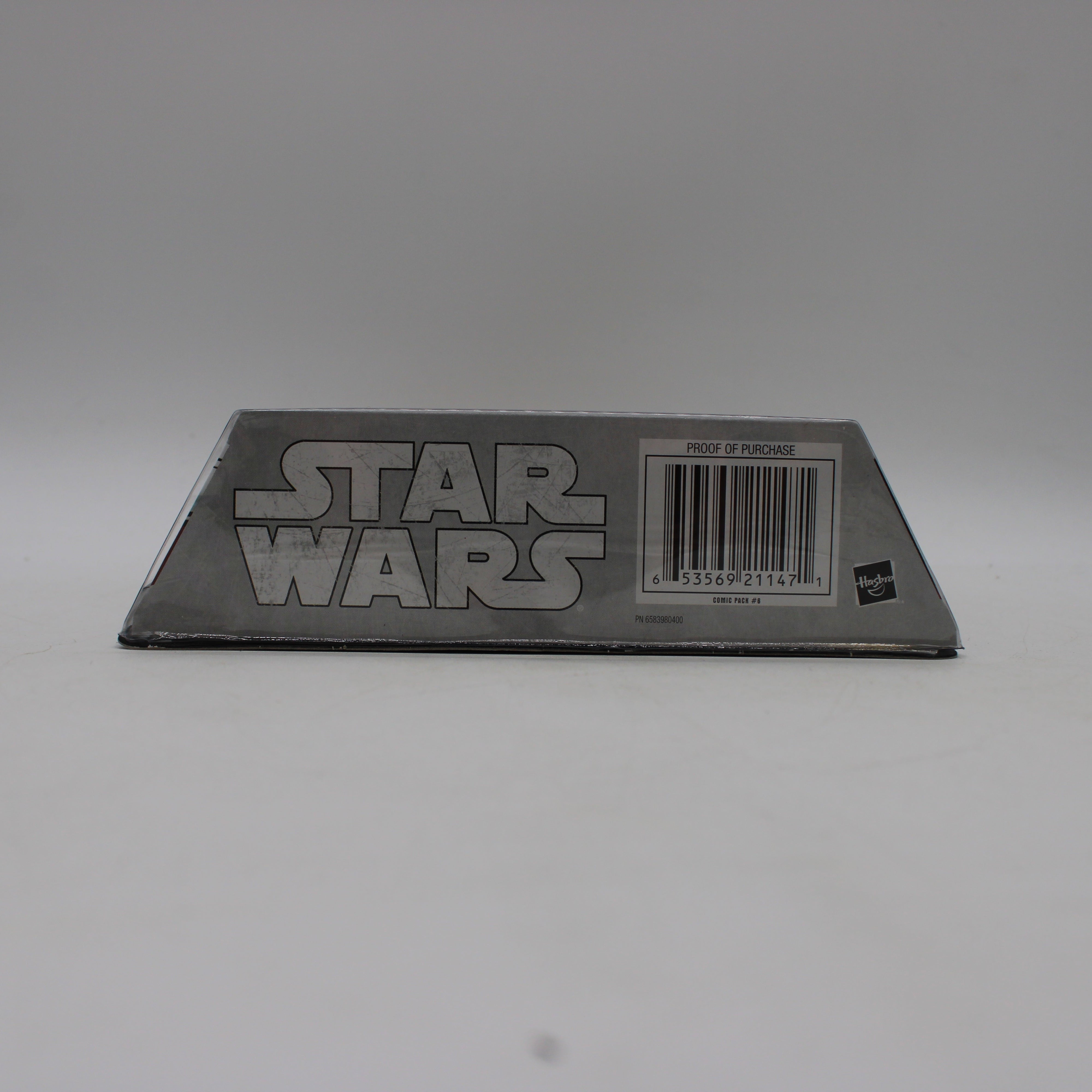 Luke Skywalker & R2-D2 Star Wars #4 Comic Packs Action Figure
